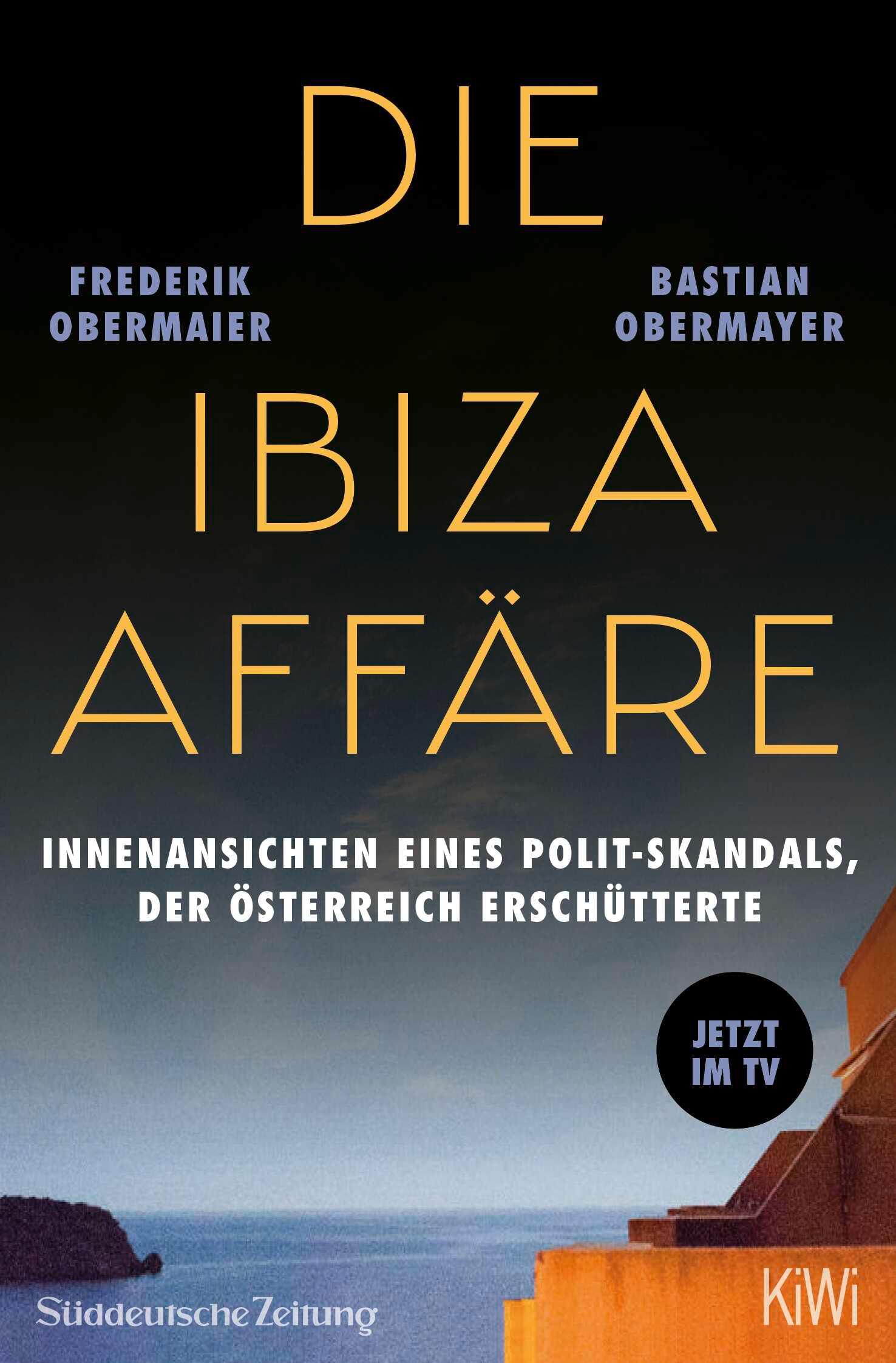 Vorderes Coverbild Die Ibiza-Affäre - Filmbuch