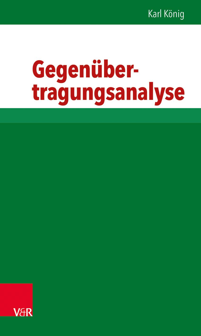 Vorderes Coverbild Gegenübertragungsanalyse