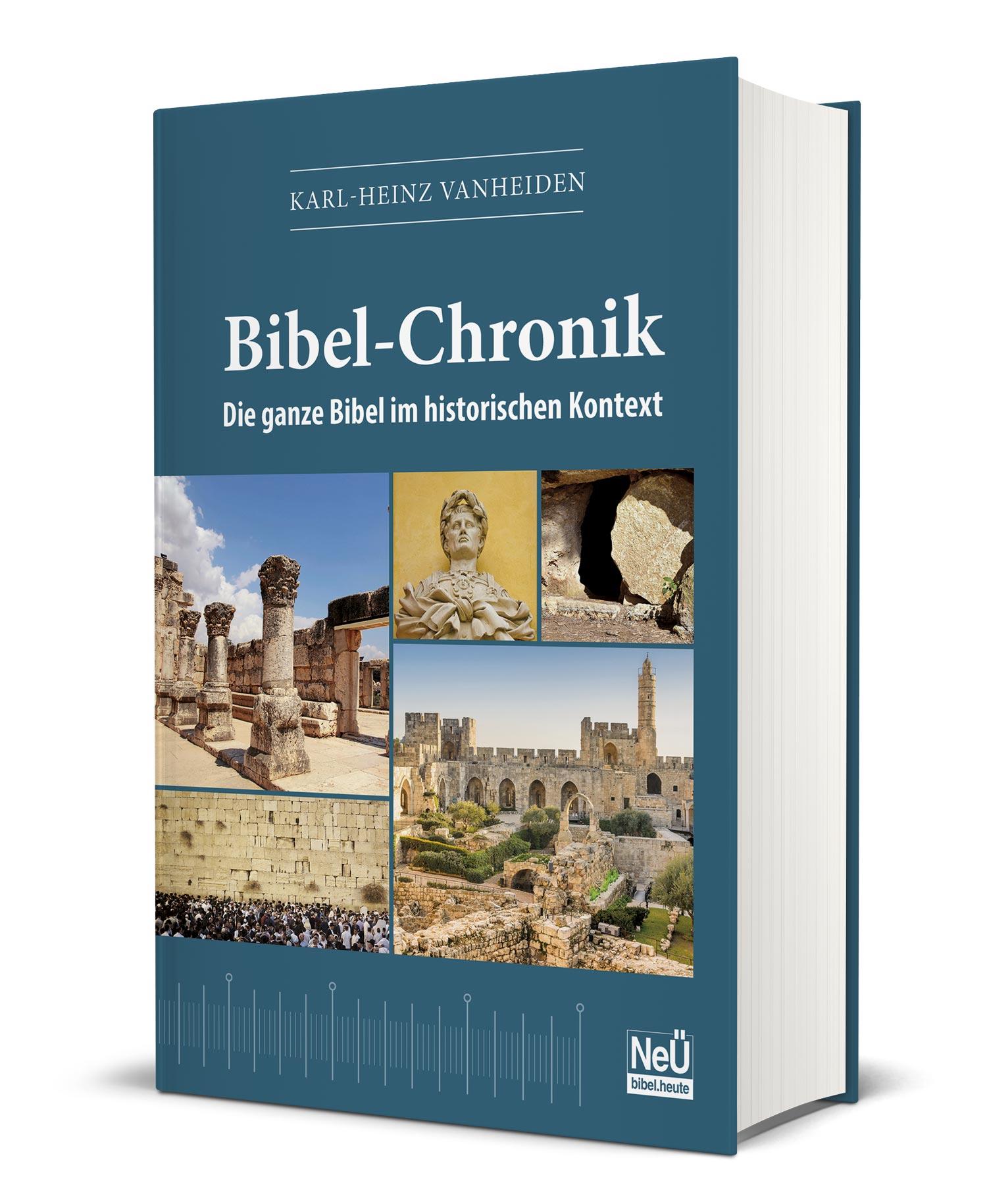 Vorderes Coverbild Bibel-Chronik
