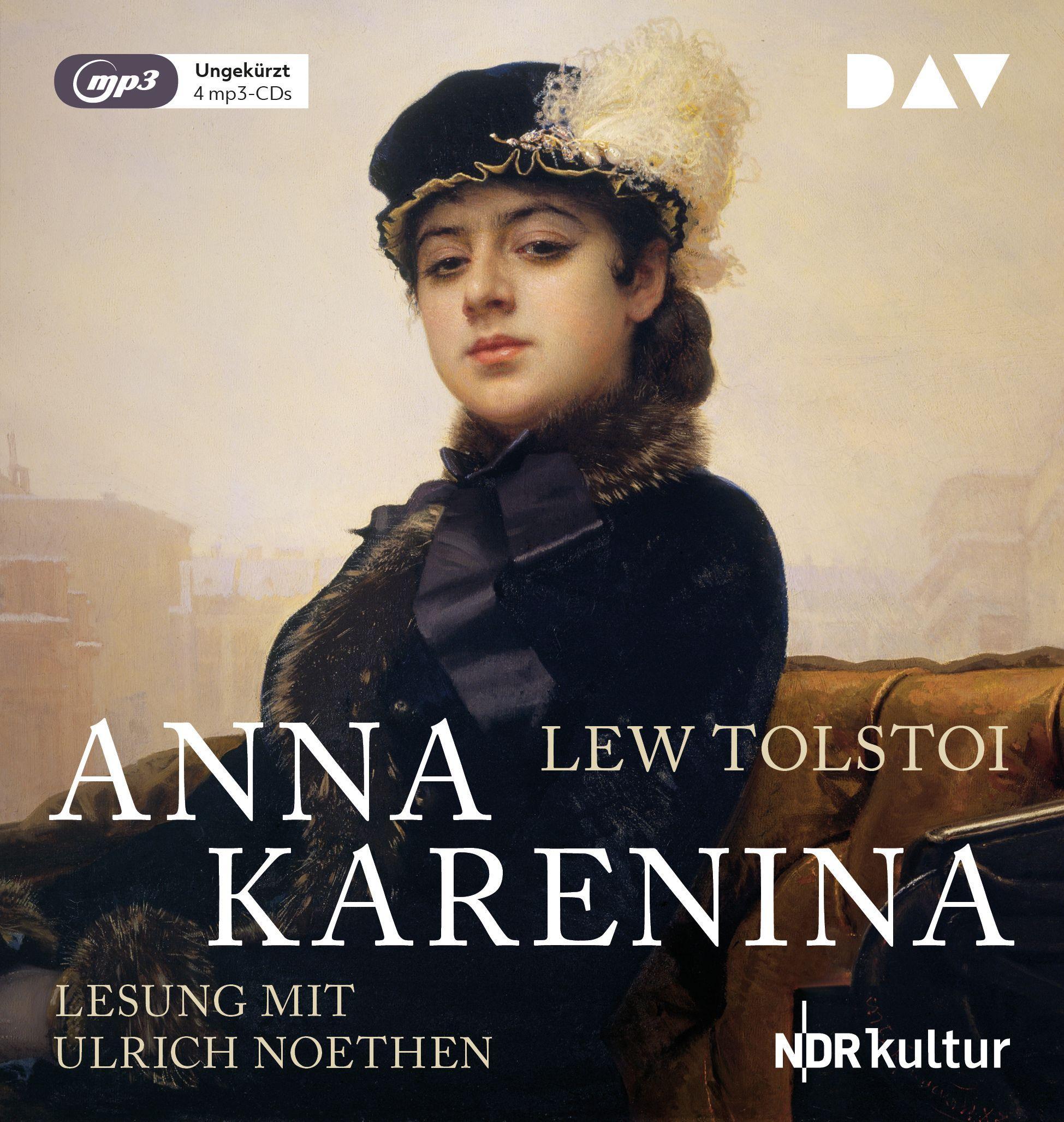 Vorderes Coverbild Anna Karenina