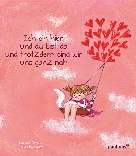 Vorderes Coverbild Ich bin hier und du bist da und trotzdem sind wir uns ganz nah