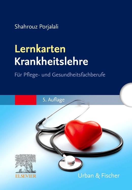 Vorderes Coverbild Lernkarten Krankheitslehre