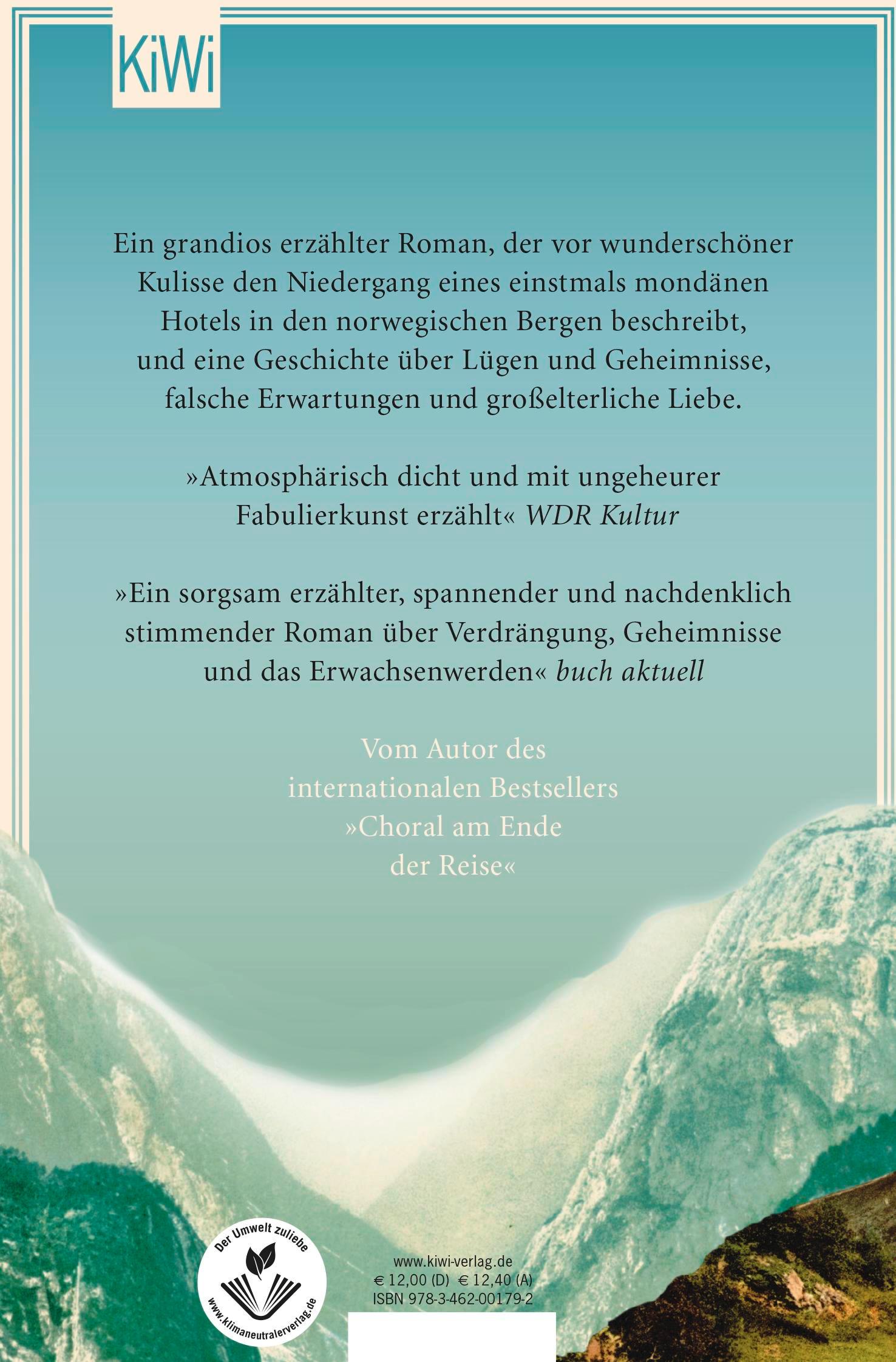 Rückseitencover Ein Hummerleben