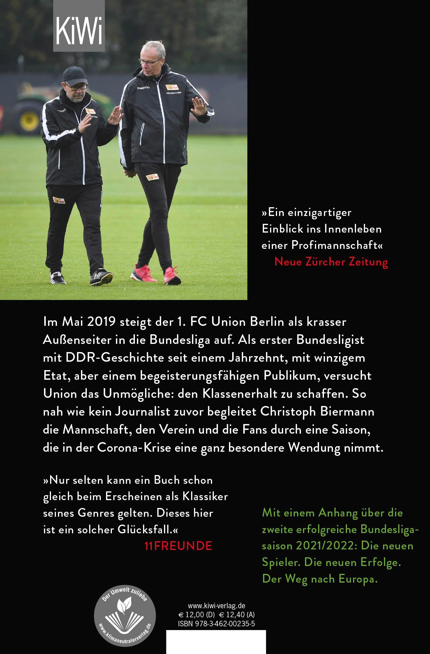 Rückseitencover Wir werden ewig leben