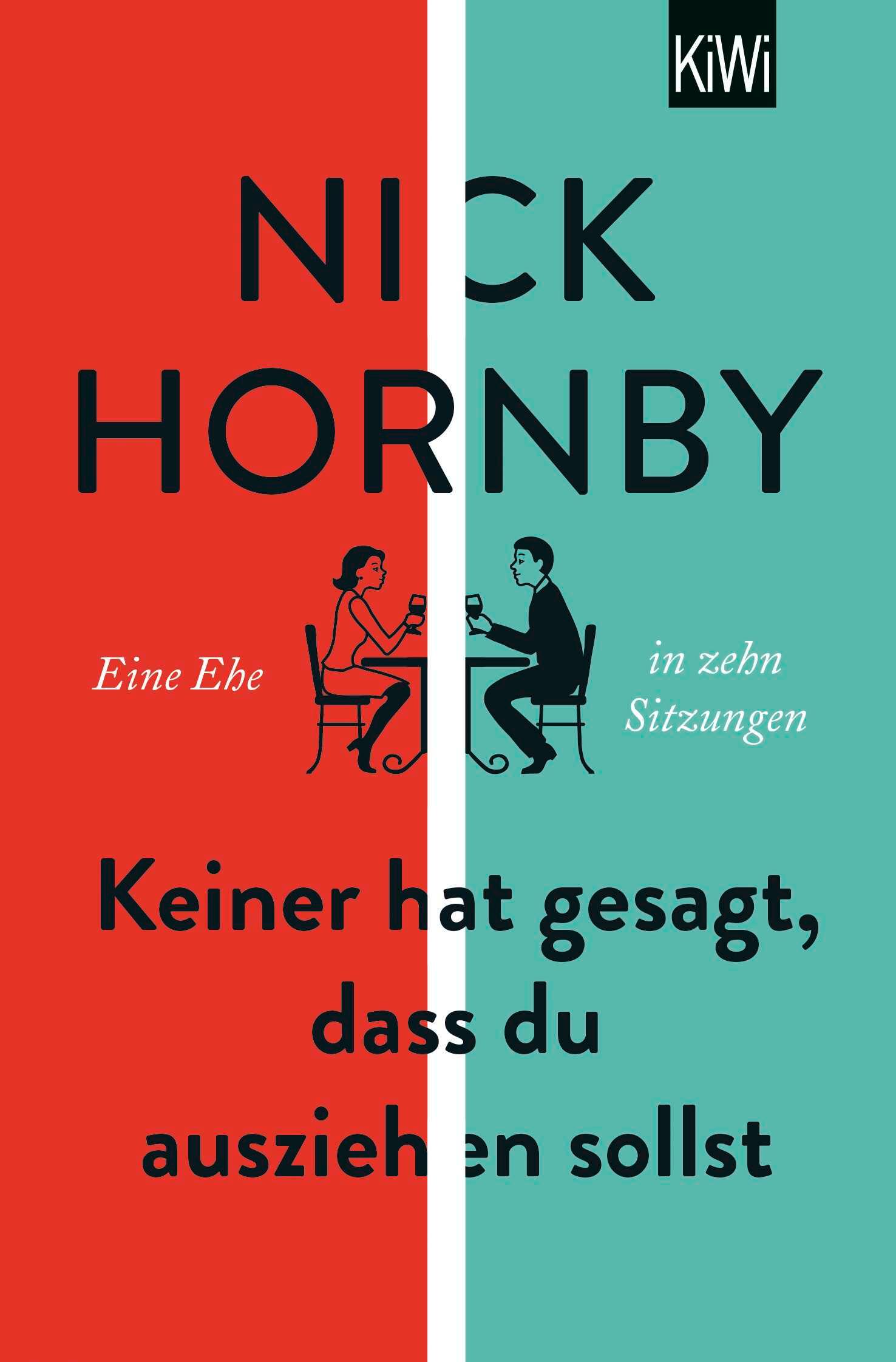 Vorderes Coverbild Keiner hat gesagt, dass du ausziehen sollst