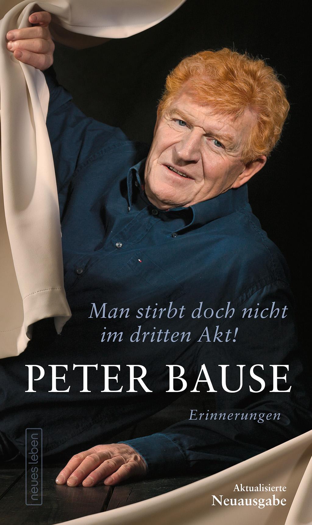 Vorderes Coverbild Man stirbt doch nicht im dritten Akt!