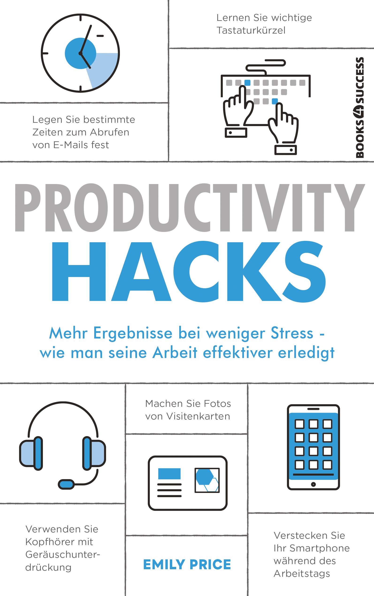 Vorderes Coverbild Productivity Hacks