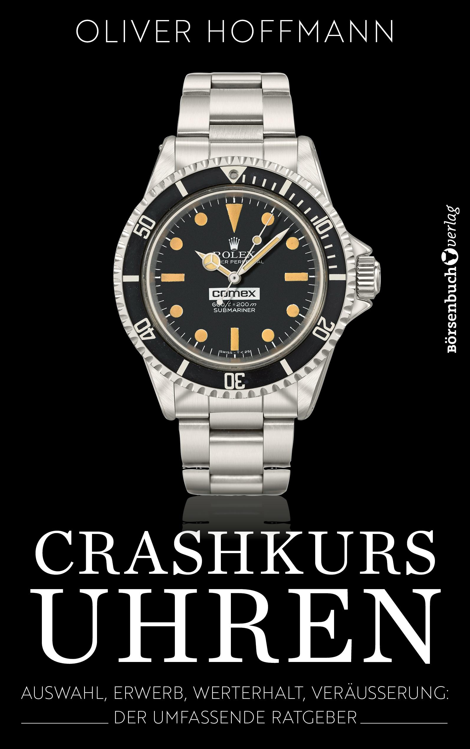 Vorderes Coverbild Crashkurs Uhren