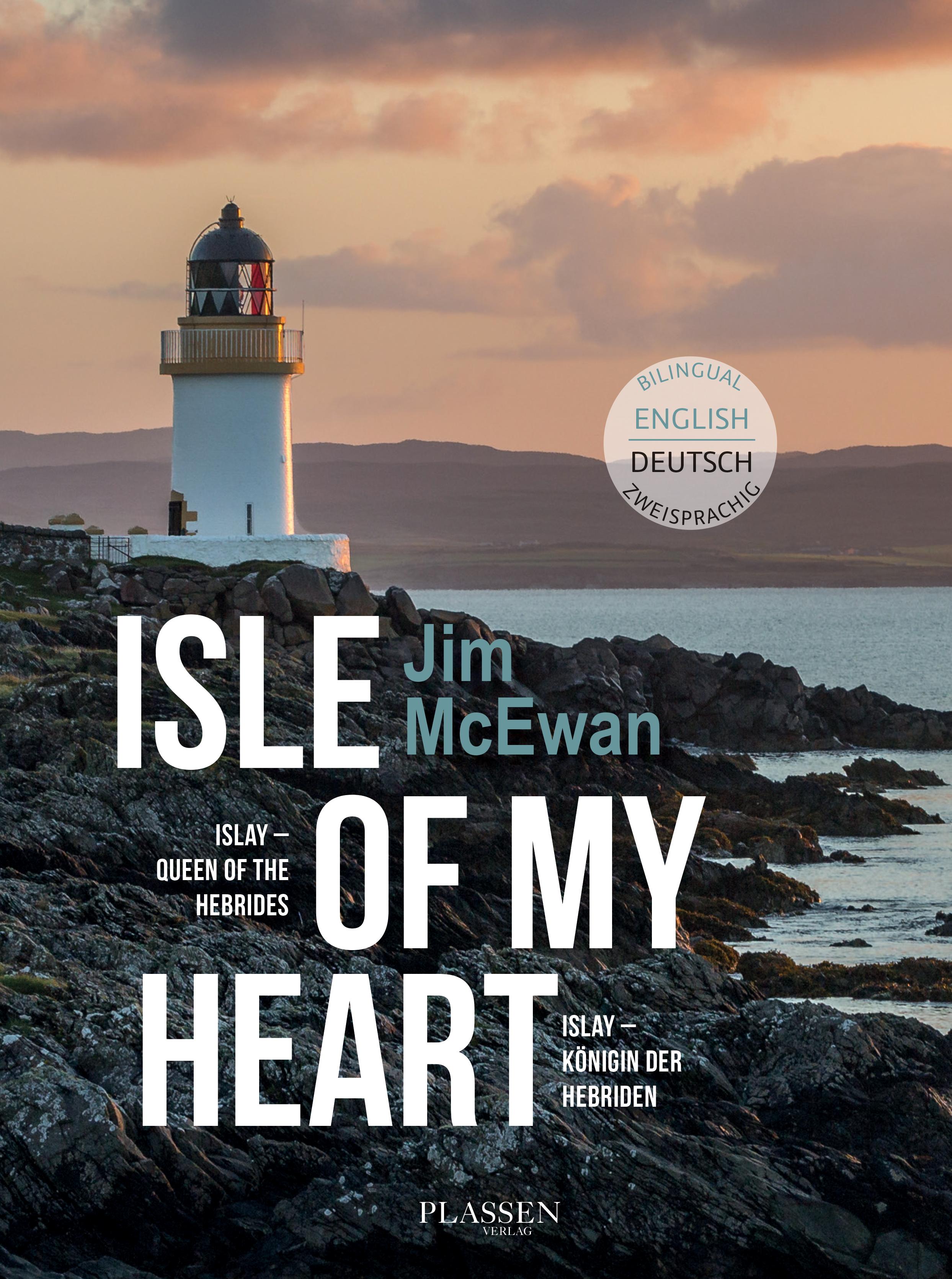 Vorderes Coverbild Jim McEwan: Isle of my heart