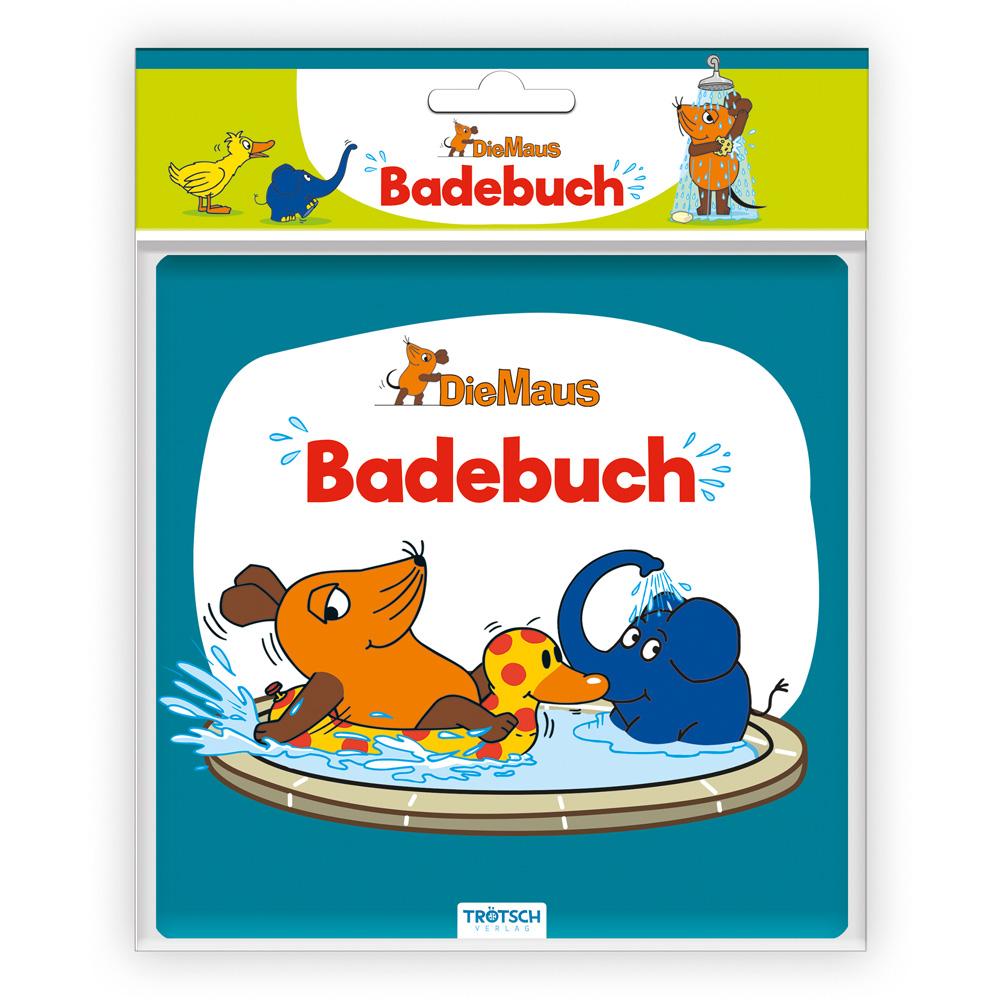 Vorderes Coverbild Trötsch Die Maus Badebuch