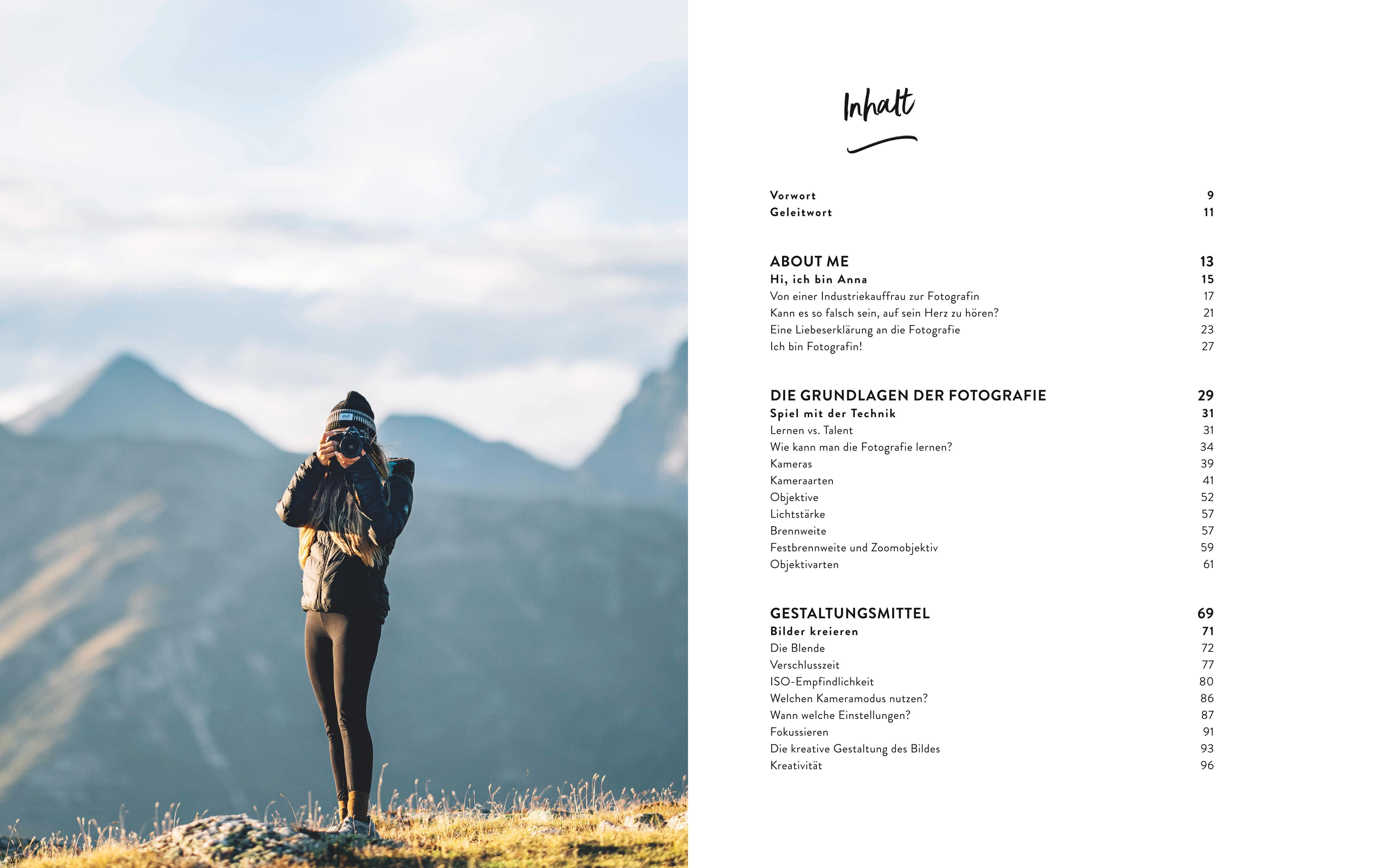 Beispielinhalt (Bild) Fotografie - Inspired by life