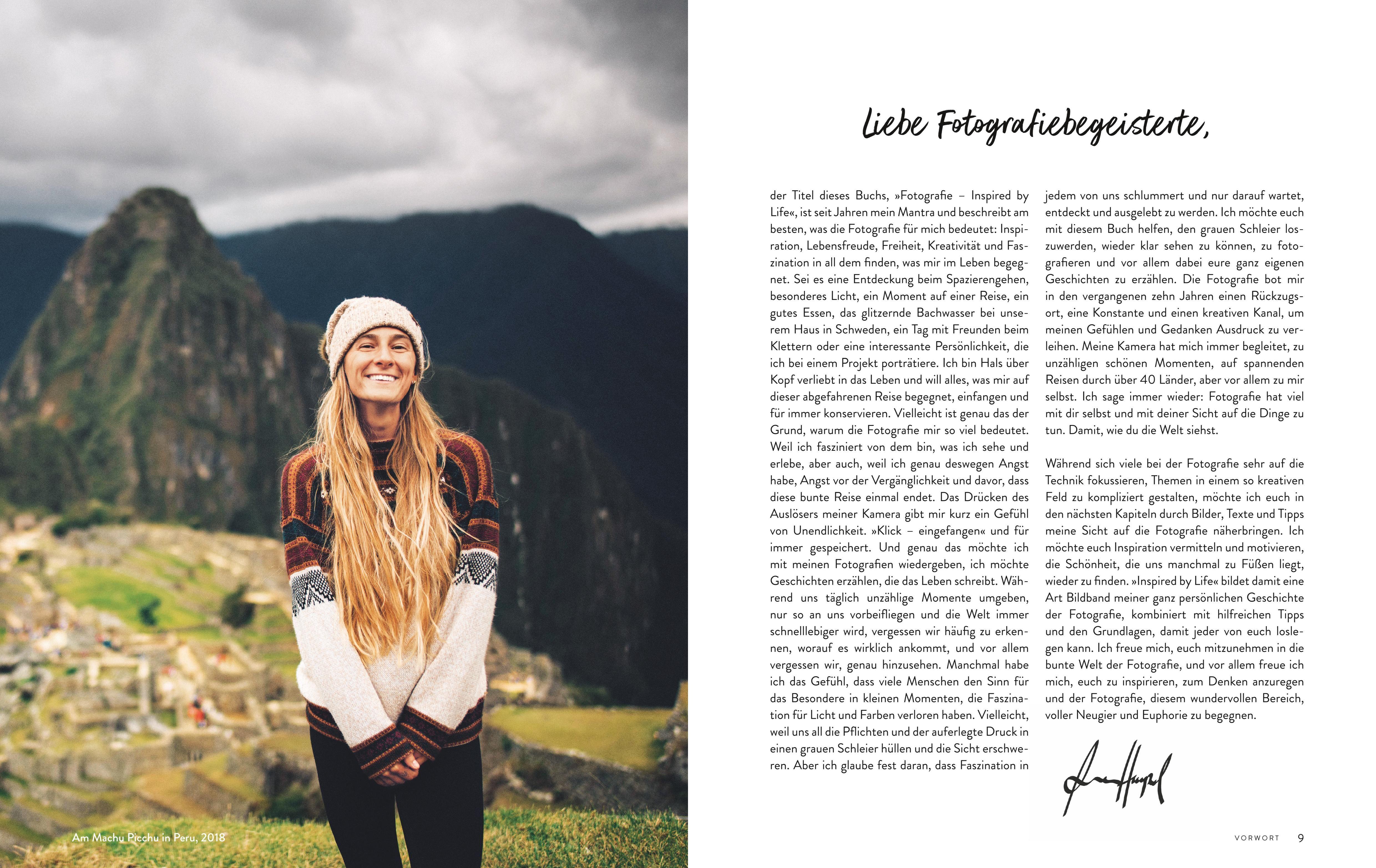 Beispielinhalt (Bild) Fotografie - Inspired by life