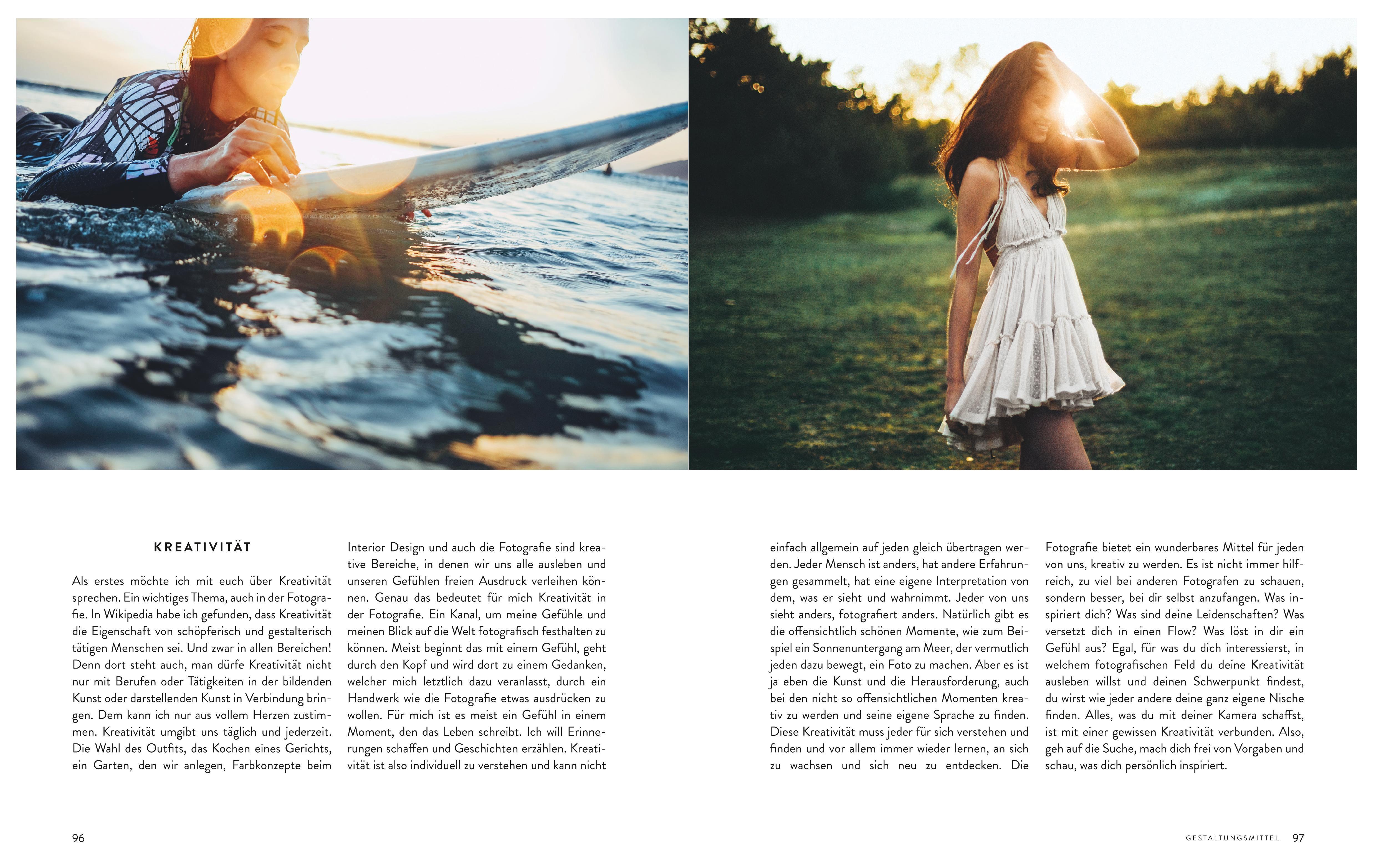 Beispielinhalt (Bild) Fotografie - Inspired by life