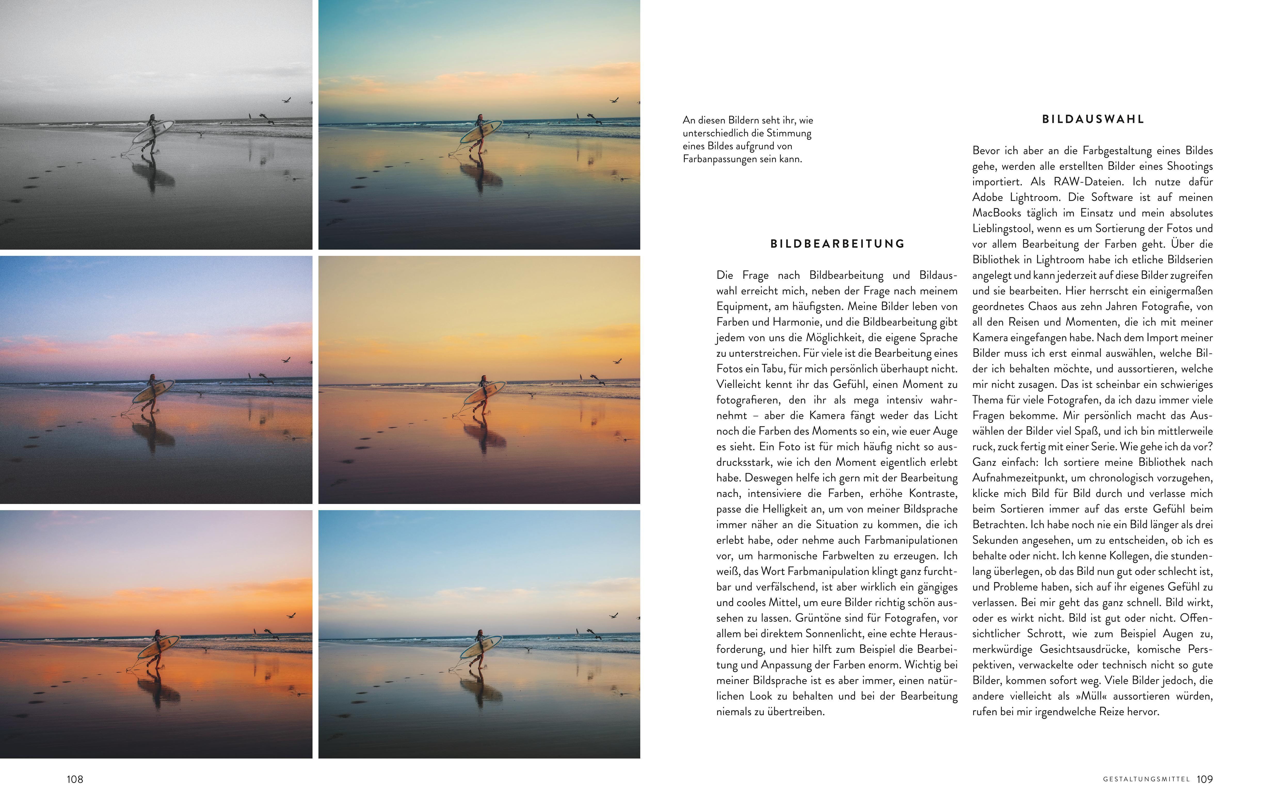 Beispielinhalt (Bild) Fotografie - Inspired by life