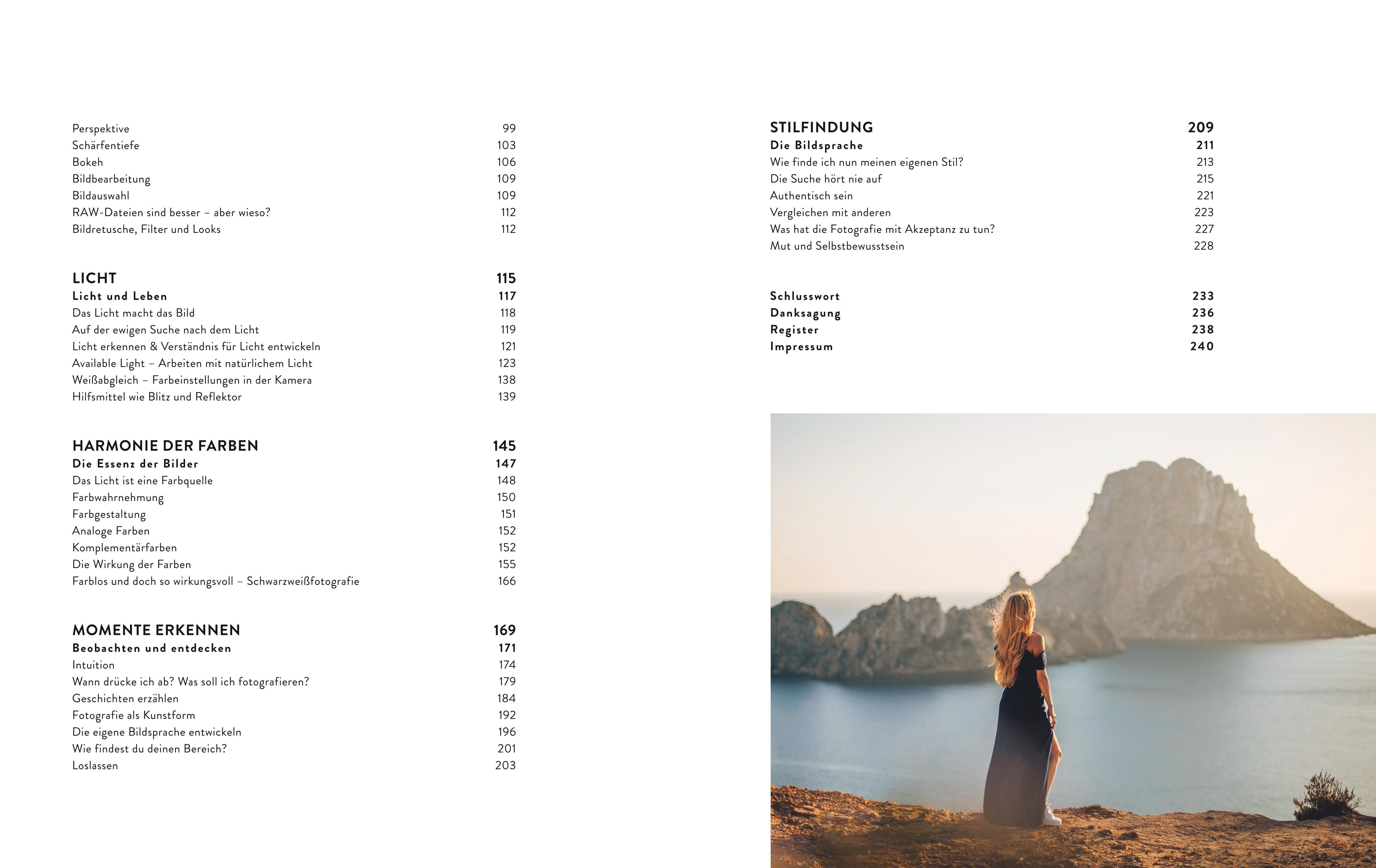 Beispielinhalt (Bild) Fotografie - Inspired by life