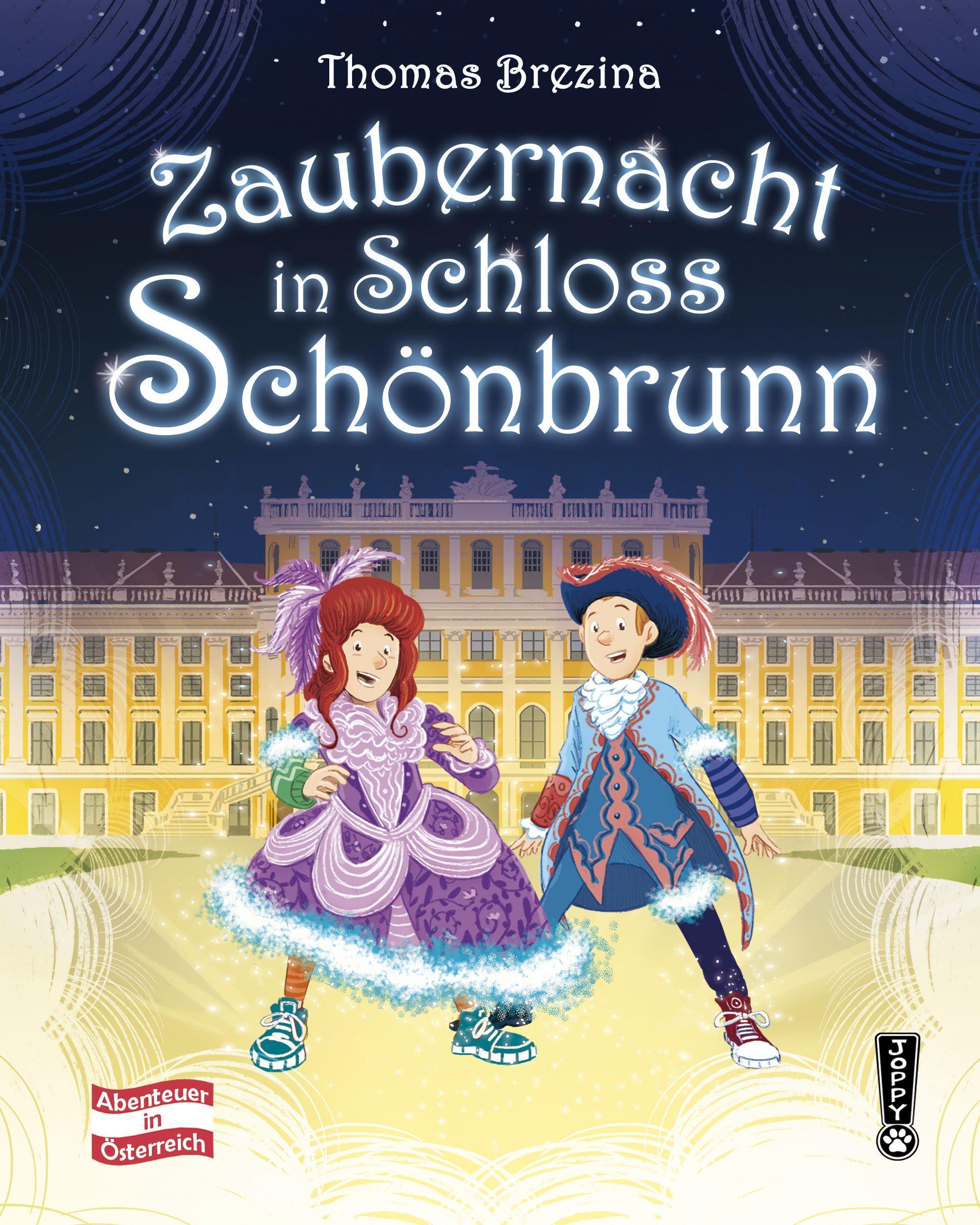 Vorderes Coverbild Zaubernacht in Schloss Schönbrunn