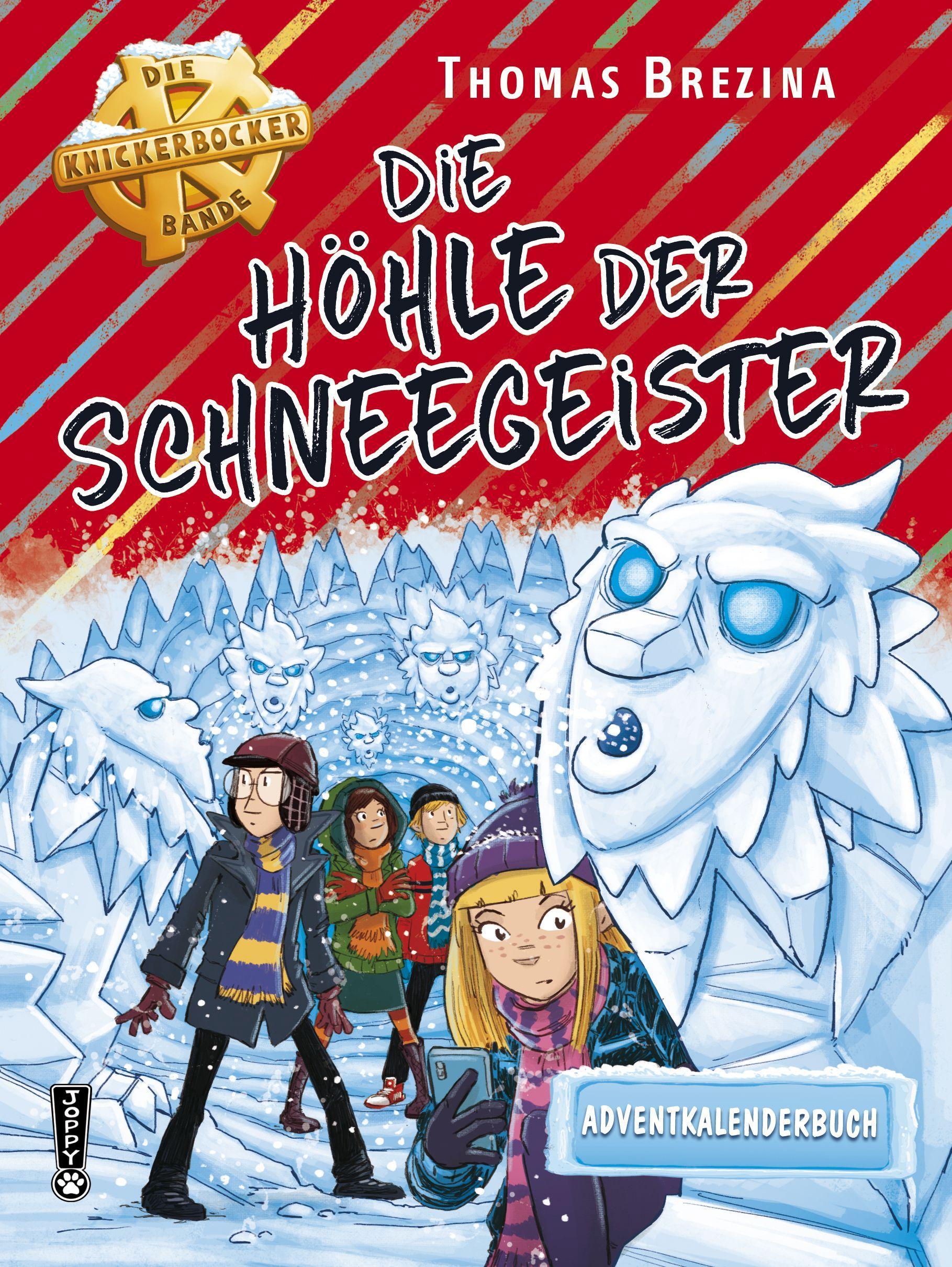 Vorderes Coverbild Die Höhle der Schneegeister
