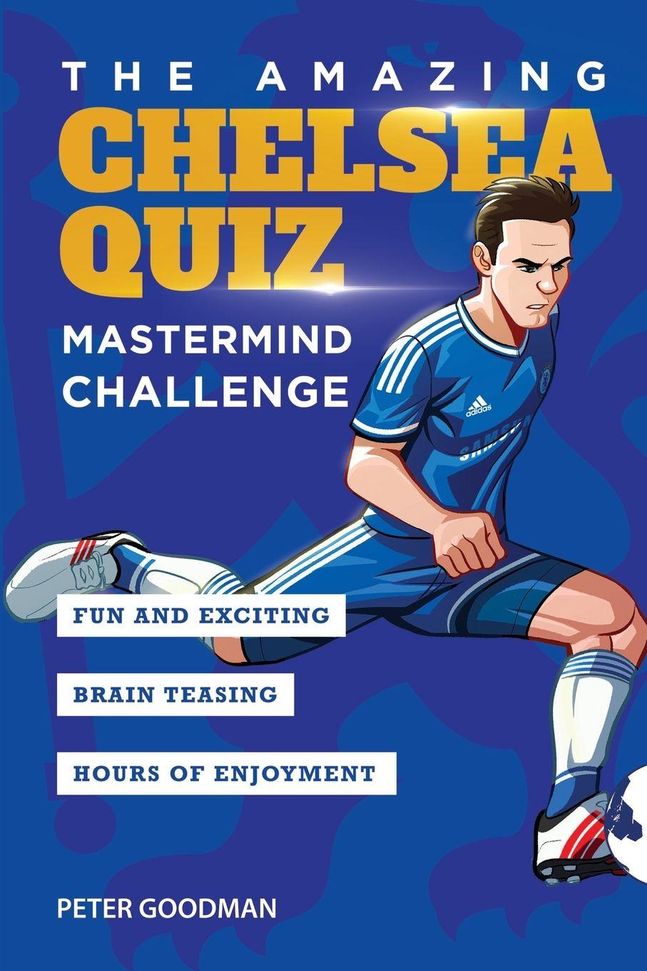 Vorderes Coverbild The Amazing Chelsea Quiz