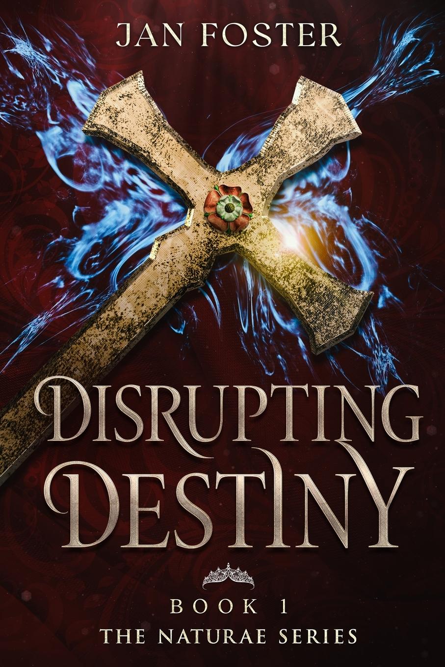Vorderes Coverbild Disrupting Destiny