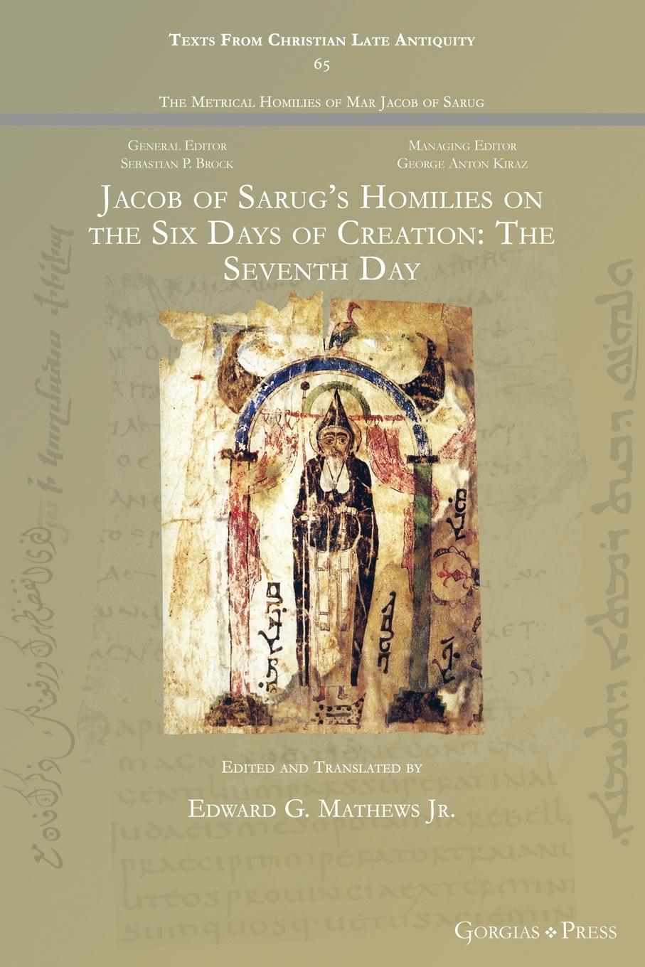 Vorderes Coverbild Jacob of Sarug's Homilies on the Six Days of Creation