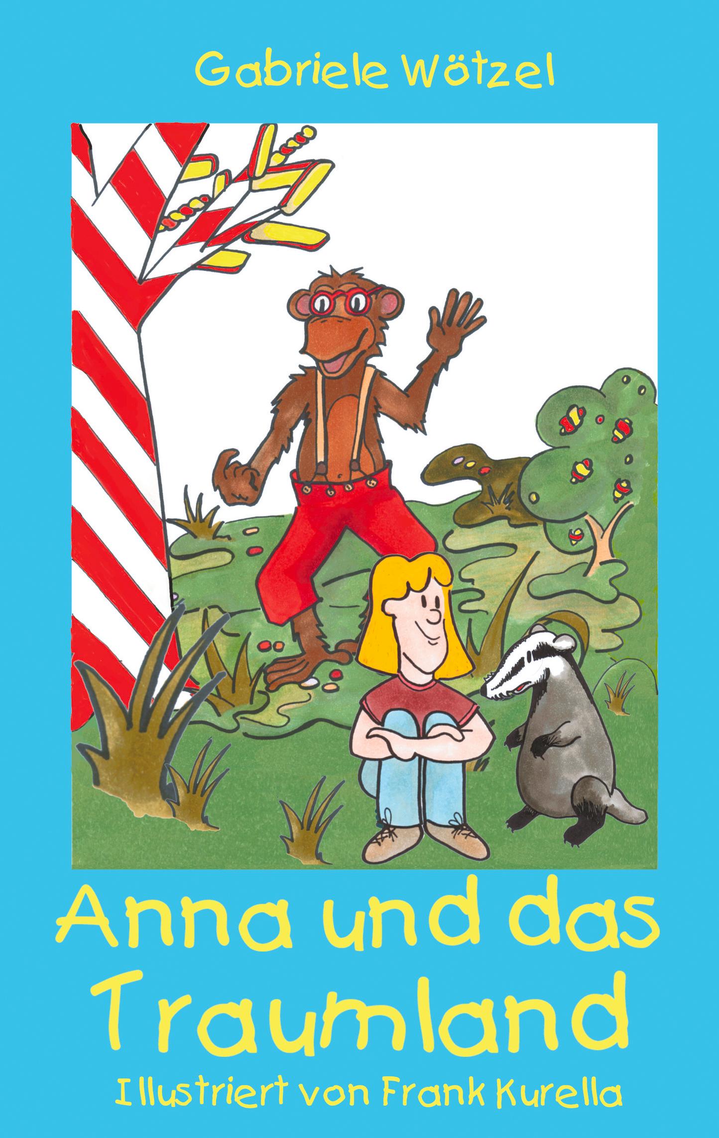 Vorderes Coverbild Anna und das Traumland