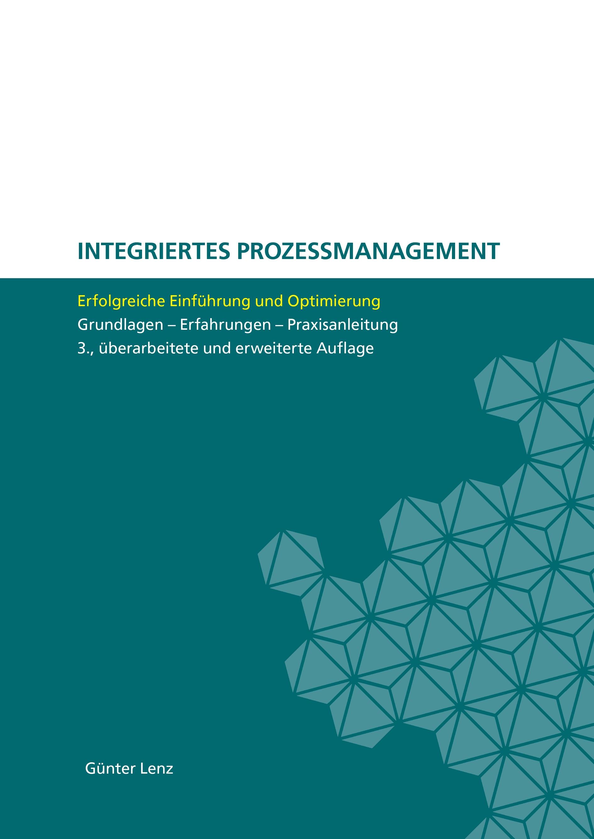 Vorderes Coverbild Integriertes Prozessmanagement