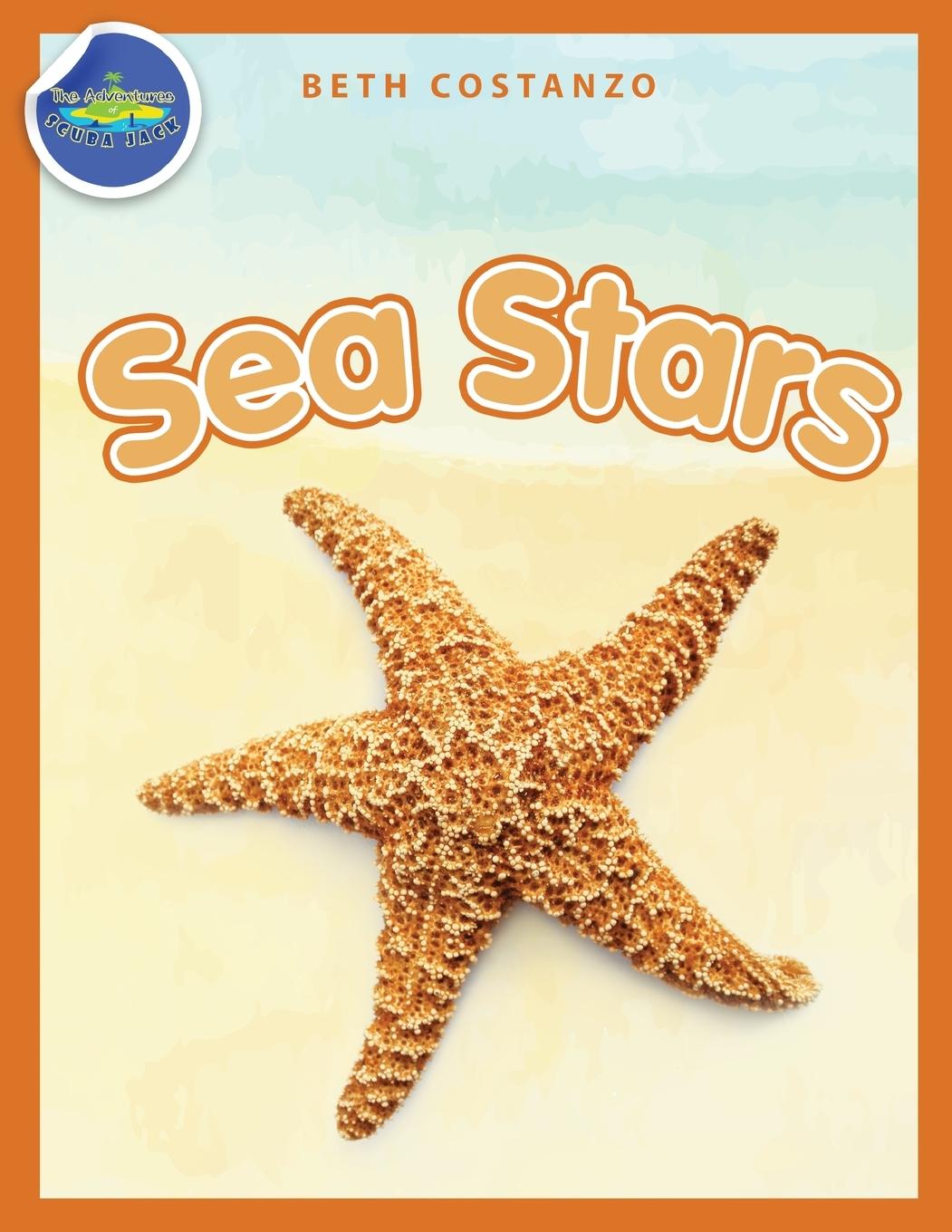Vorderes Coverbild Sea Stars Activity Workbook ages 4-8