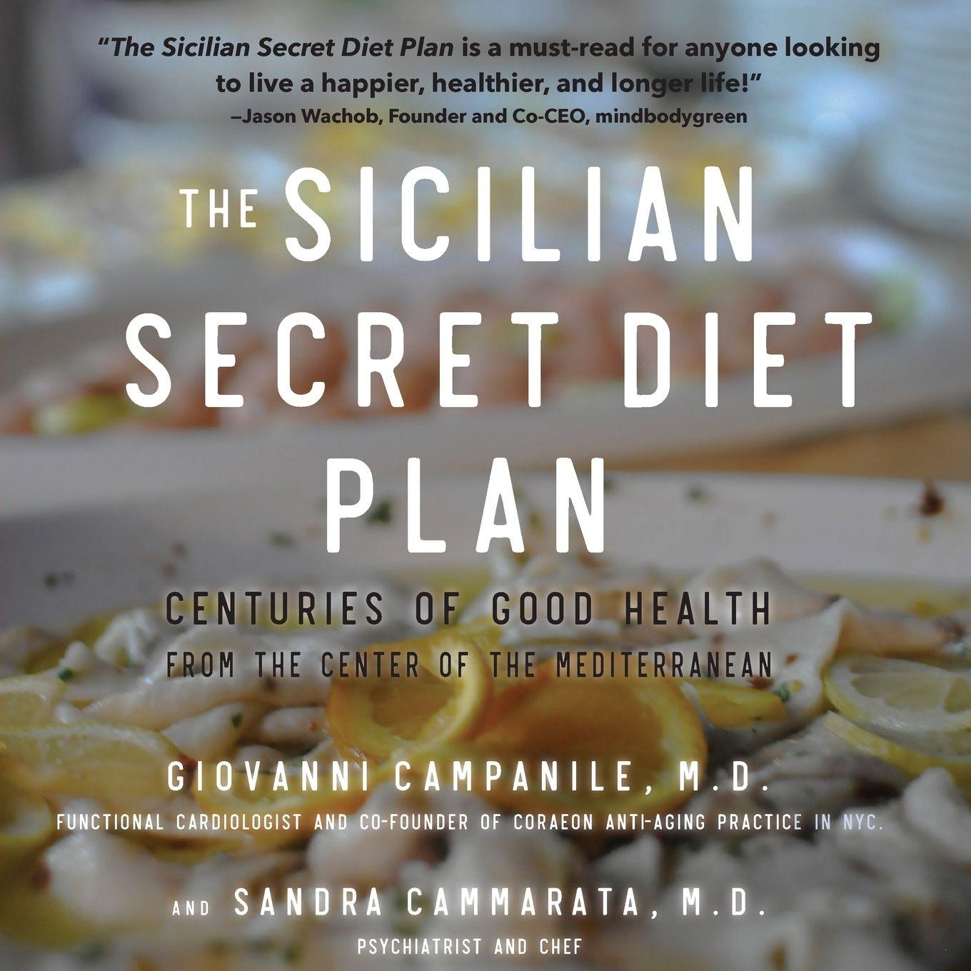 Vorderes Coverbild The Sicilian Secret Diet Plan