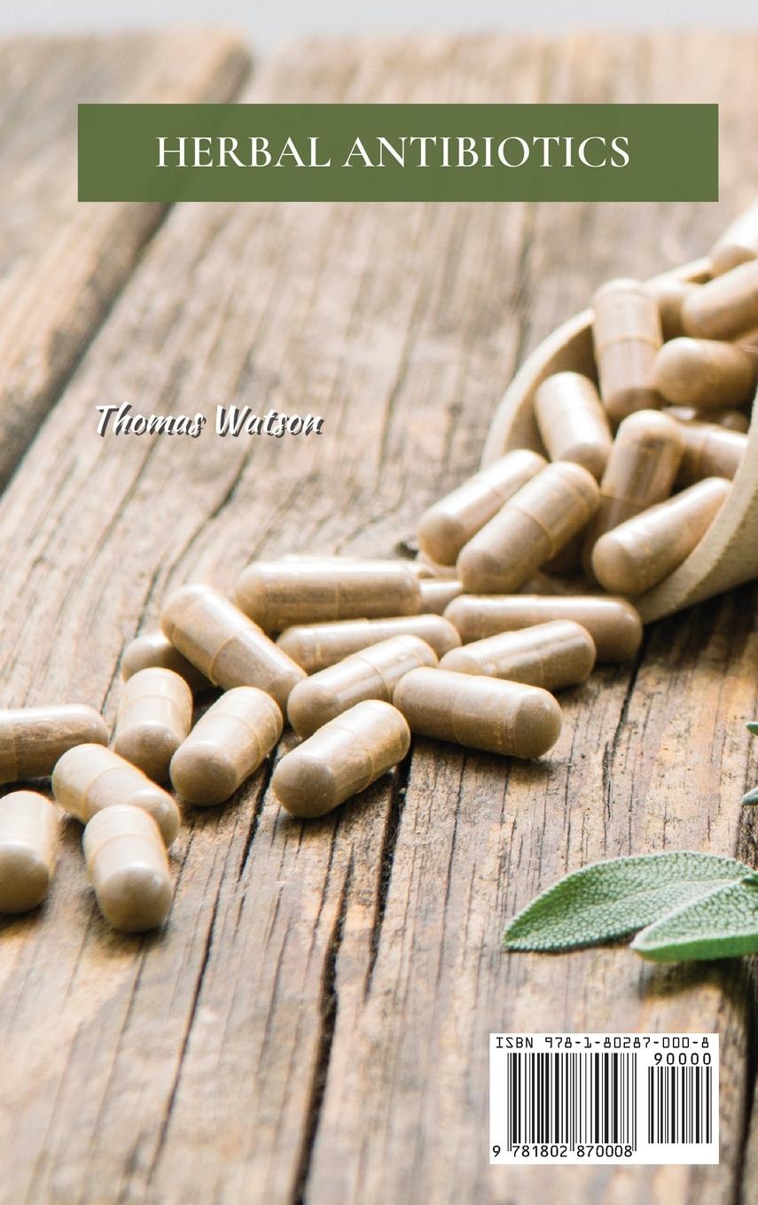 Rückseitencover HERBAL ANTIBIOTICS