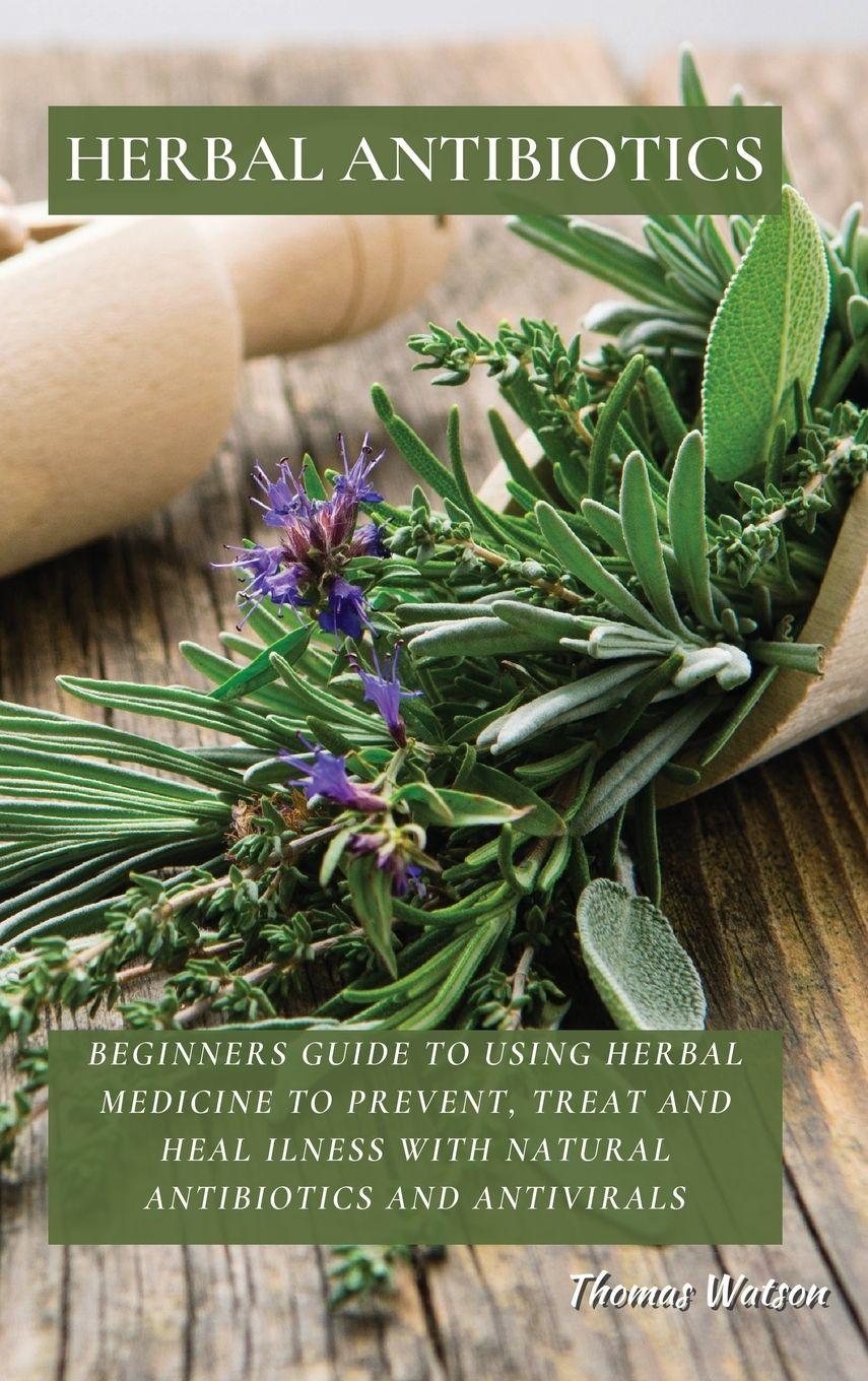 Vorderes Coverbild HERBAL ANTIBIOTICS
