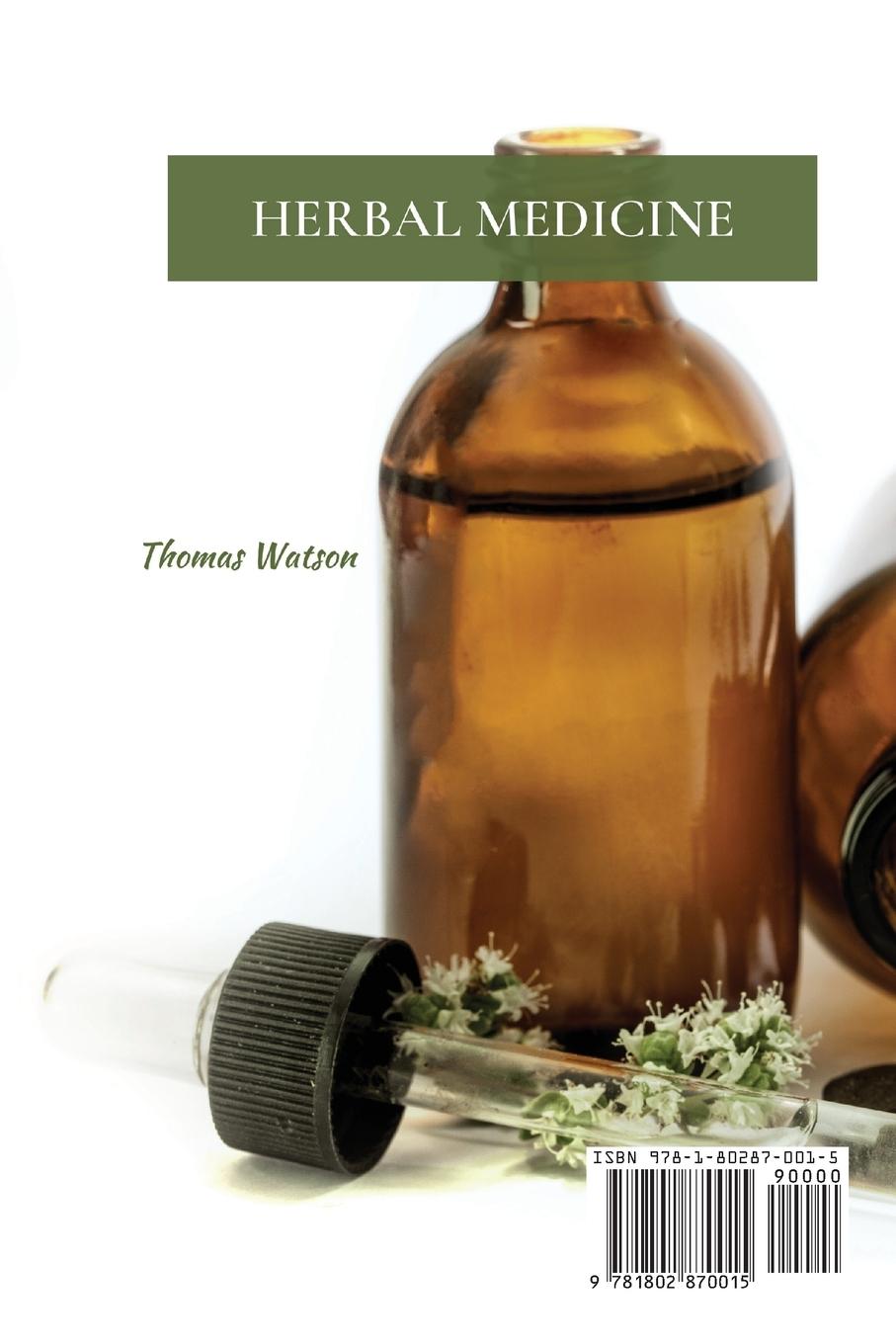 Rückseitencover HERBAL MEDICINE