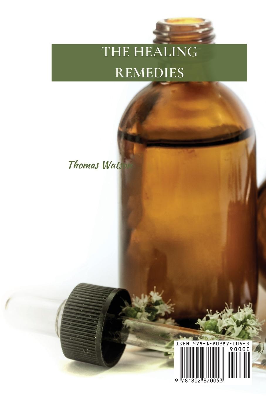 Rückseitencover THE HEALING REMEDIES
