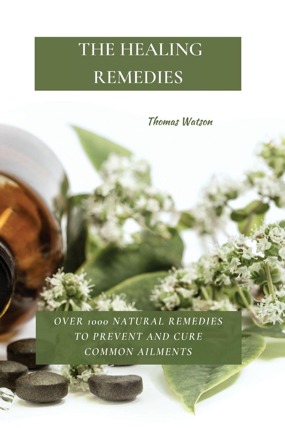 Vorderes Coverbild THE HEALING REMEDIES