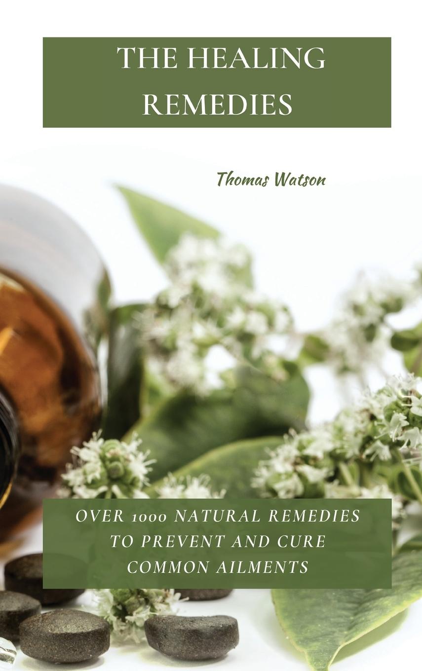 Vorderes Coverbild THE HEALING REMEDIES