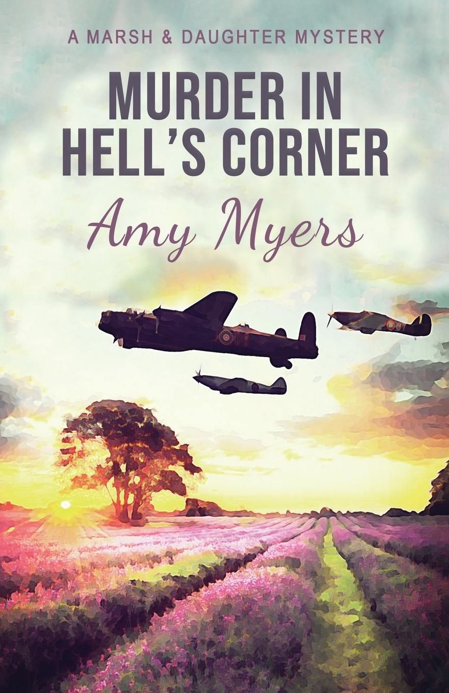 Vorderes Coverbild Murder in Hell's Corner