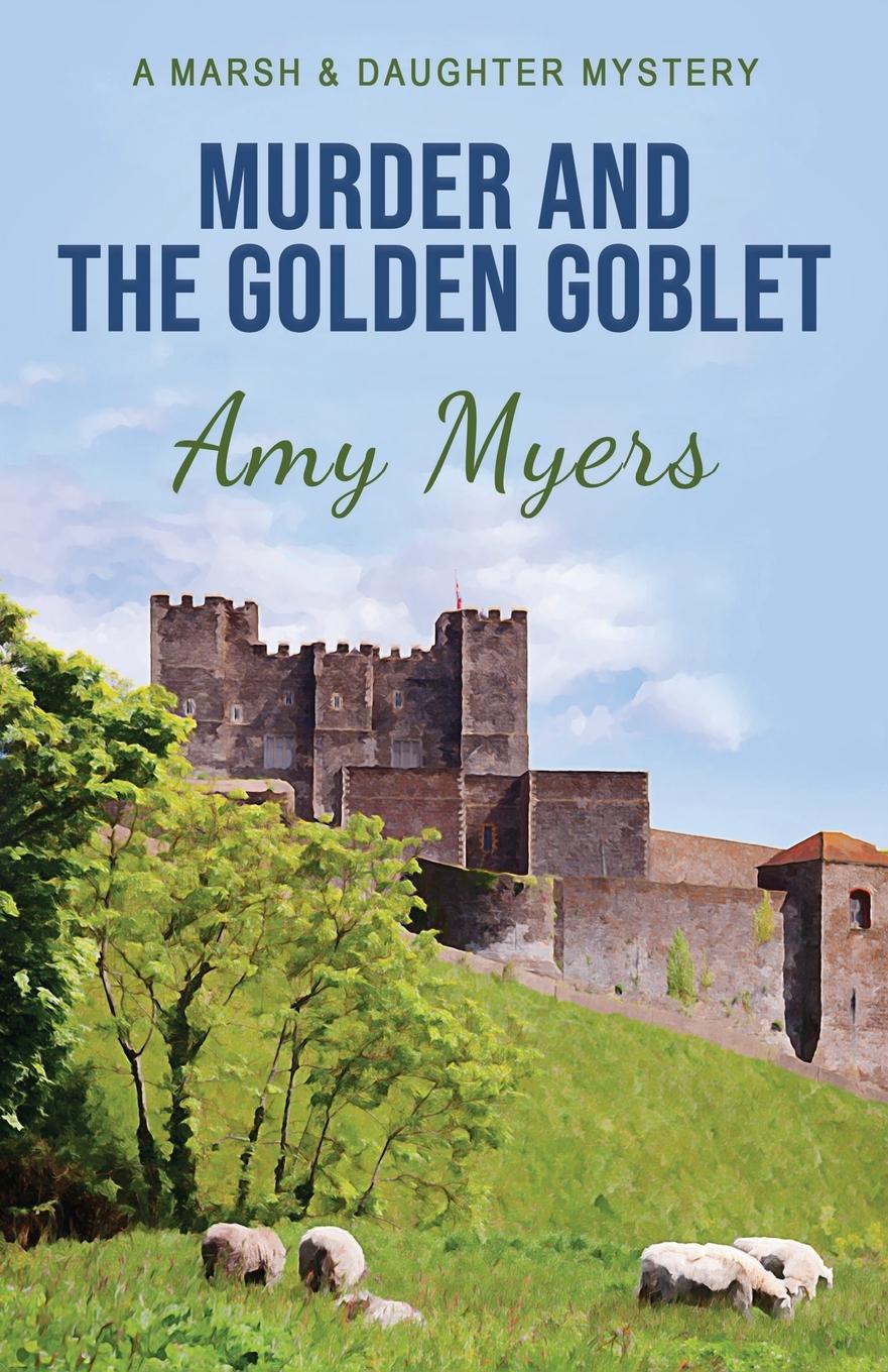 Vorderes Coverbild Murder and the Golden Goblet