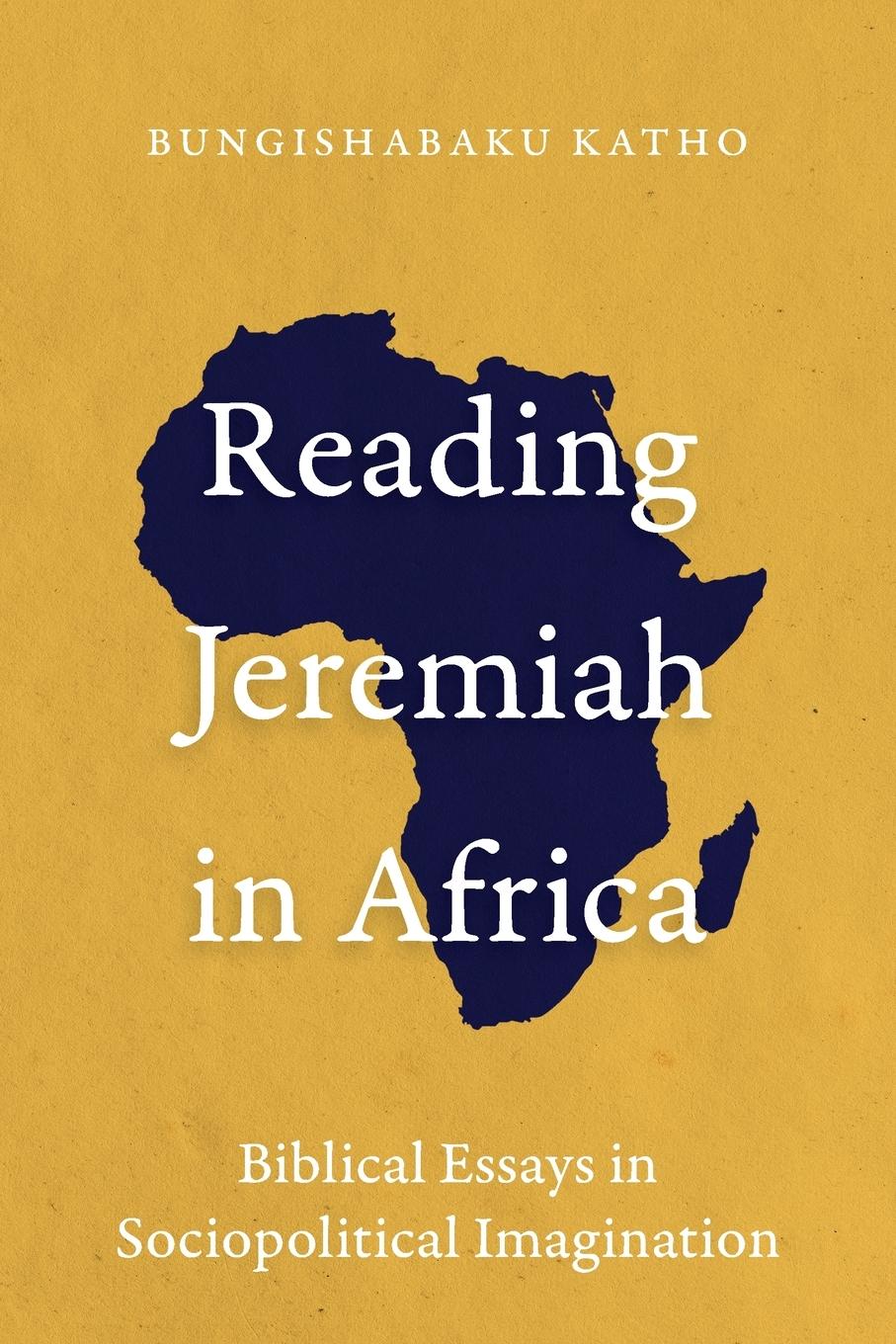Vorderes Coverbild Reading Jeremiah in Africa