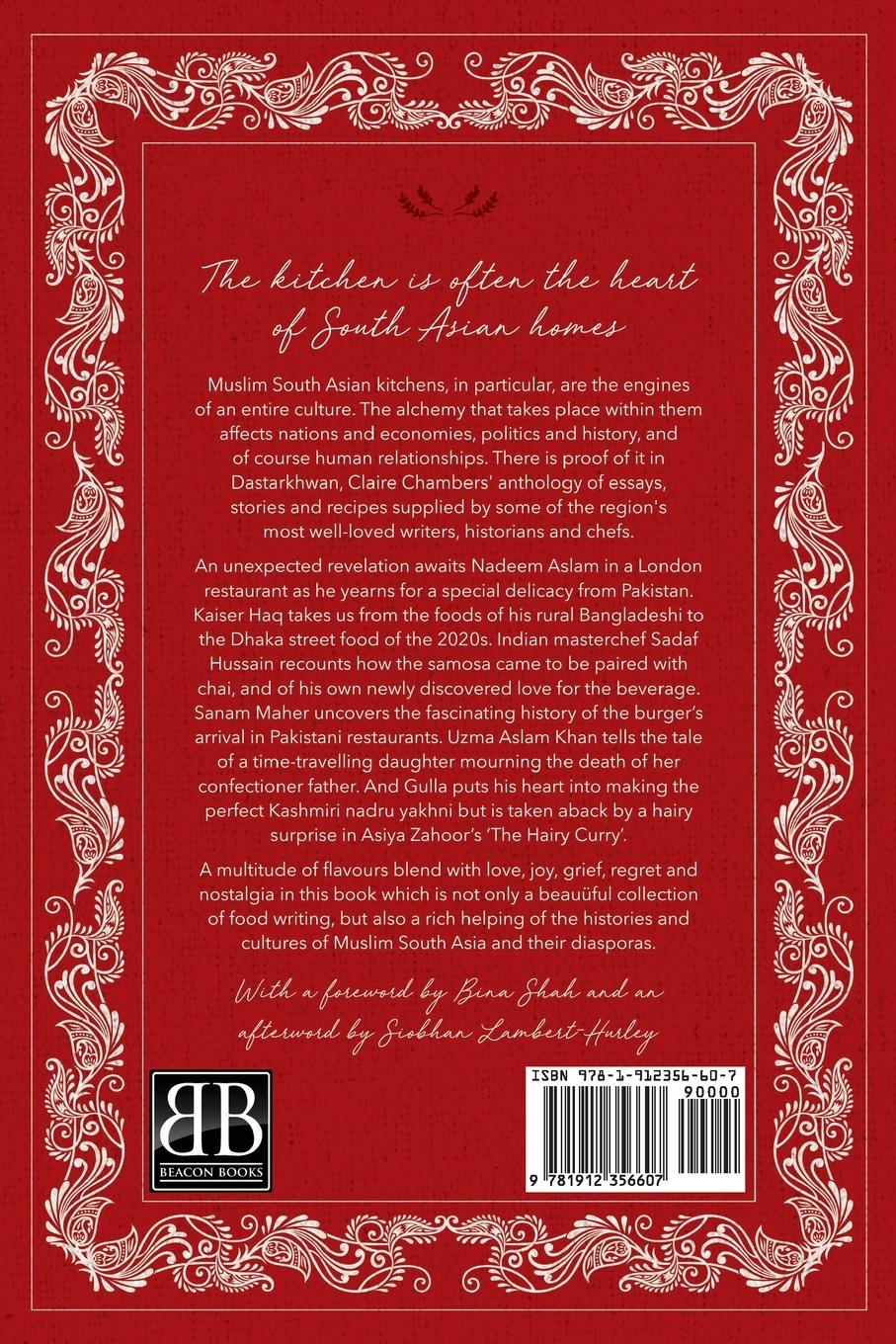 Rückseitencover Dastarkhwan