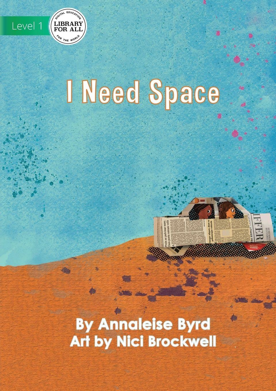 Vorderes Coverbild I Need Space