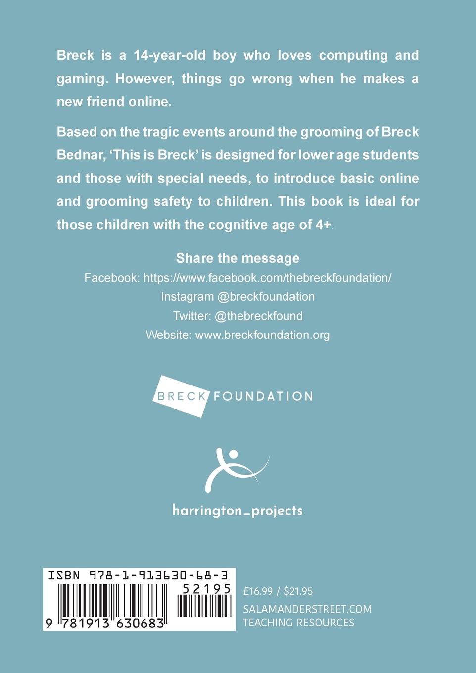 Rückseitencover This is Breck