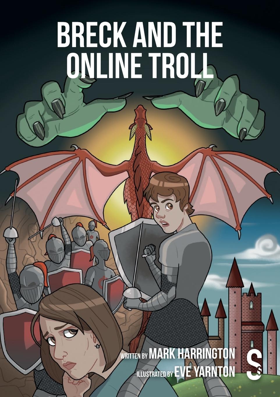 Vorderes Coverbild Breck and the Online Troll