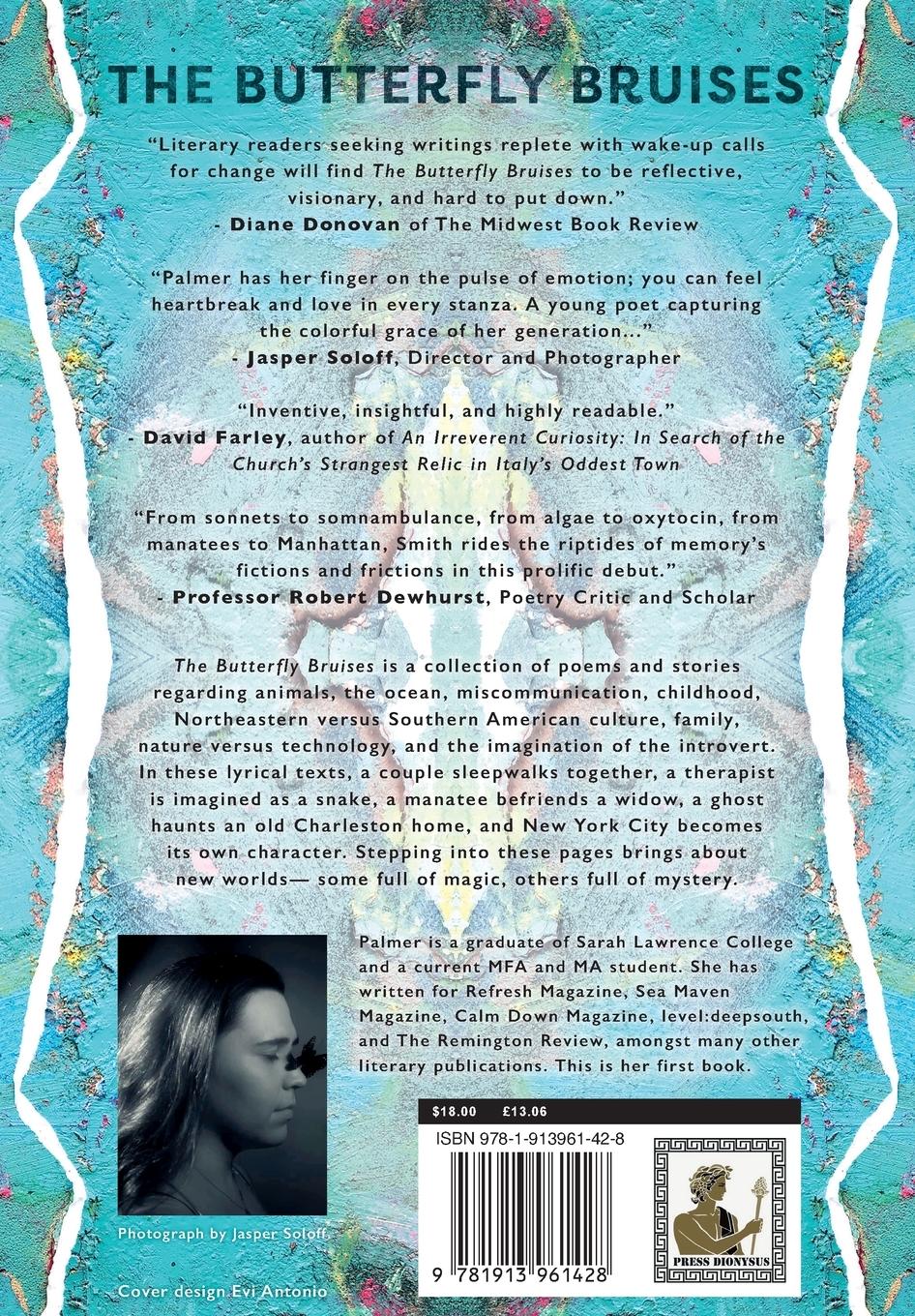 Rückseitencover The Butterfly Bruises