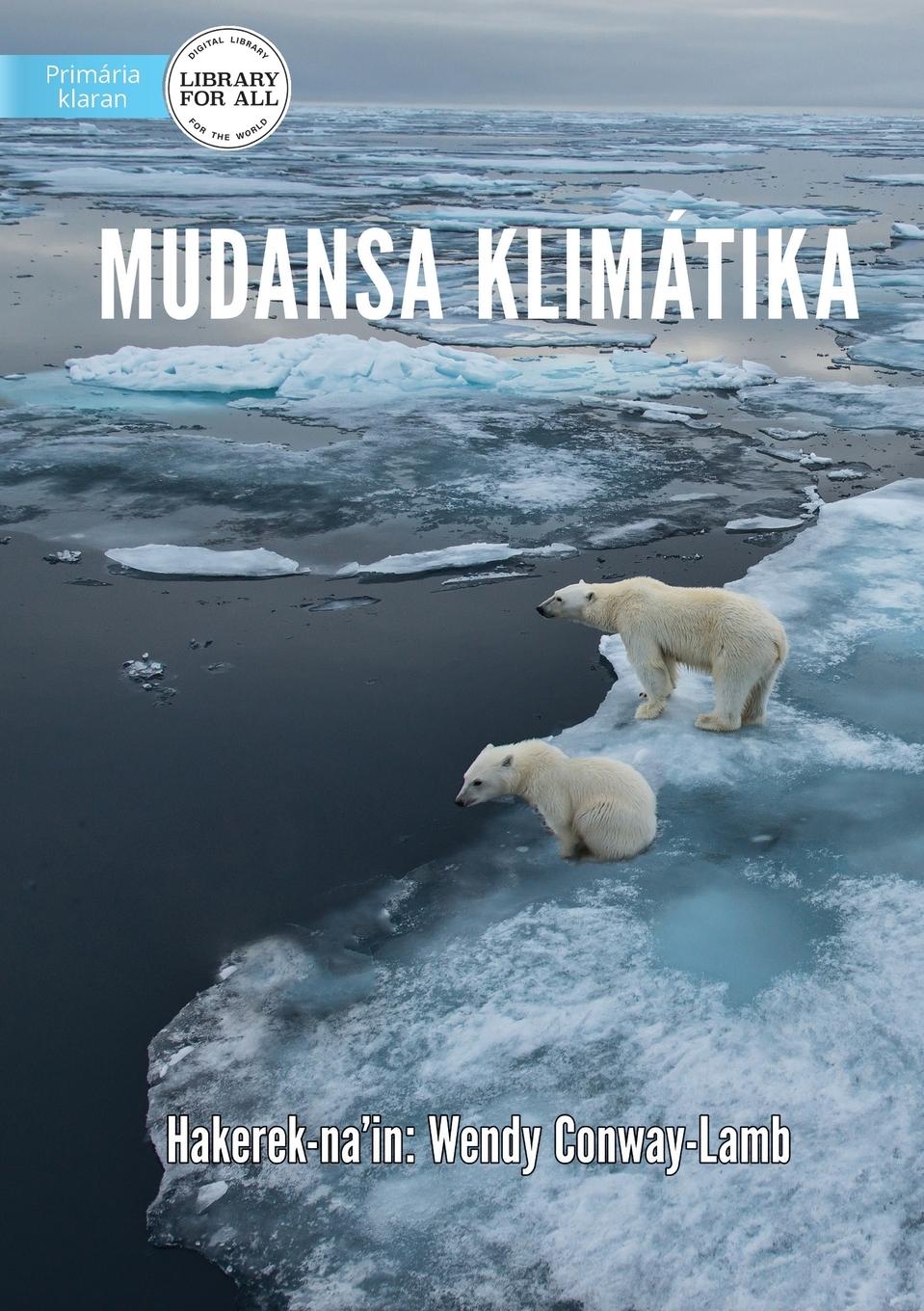 Vorderes Coverbild Climate Change - Mudansa Klimátika