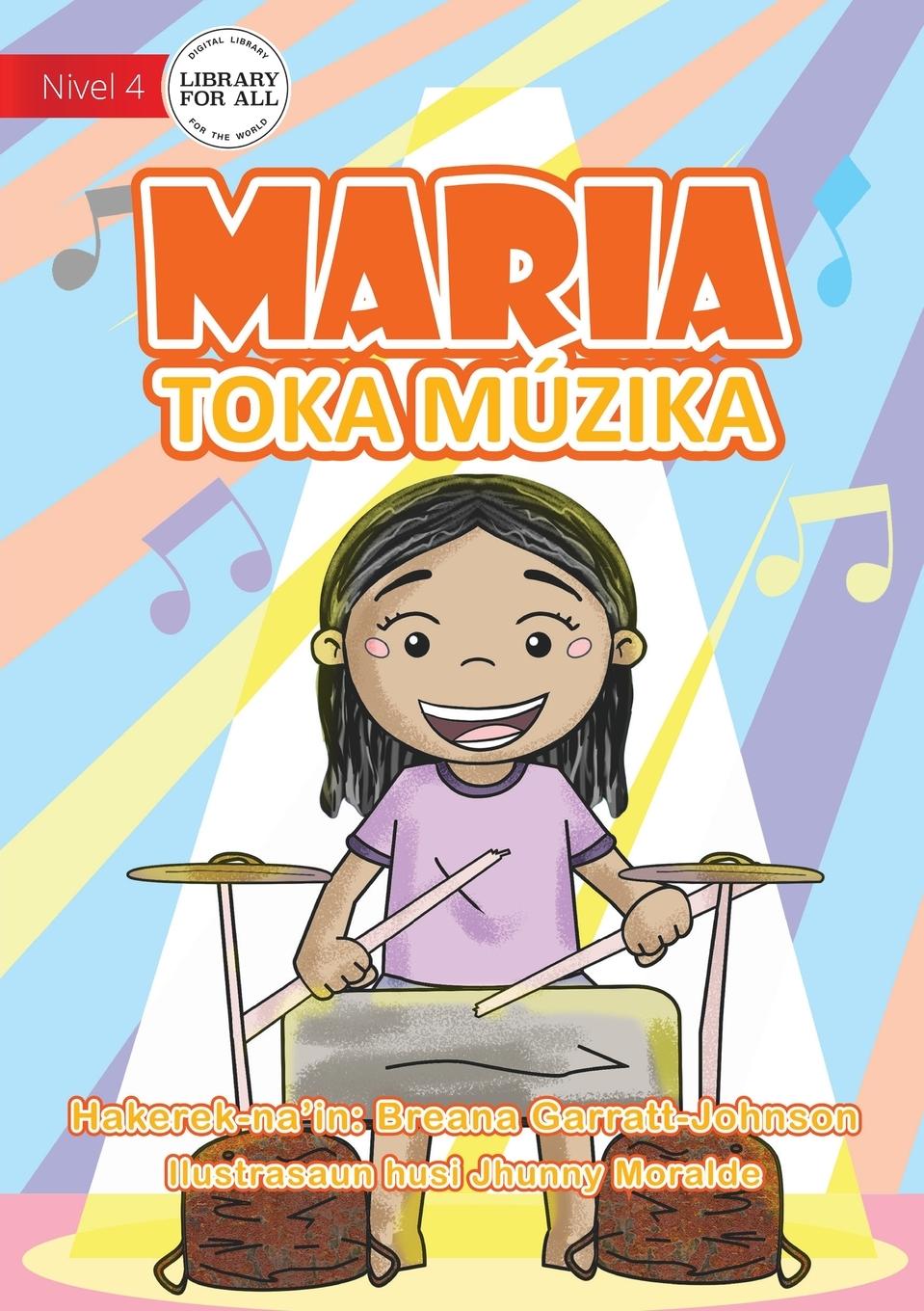 Vorderes Coverbild Marni Makes Music - Maria Toka Múzika
