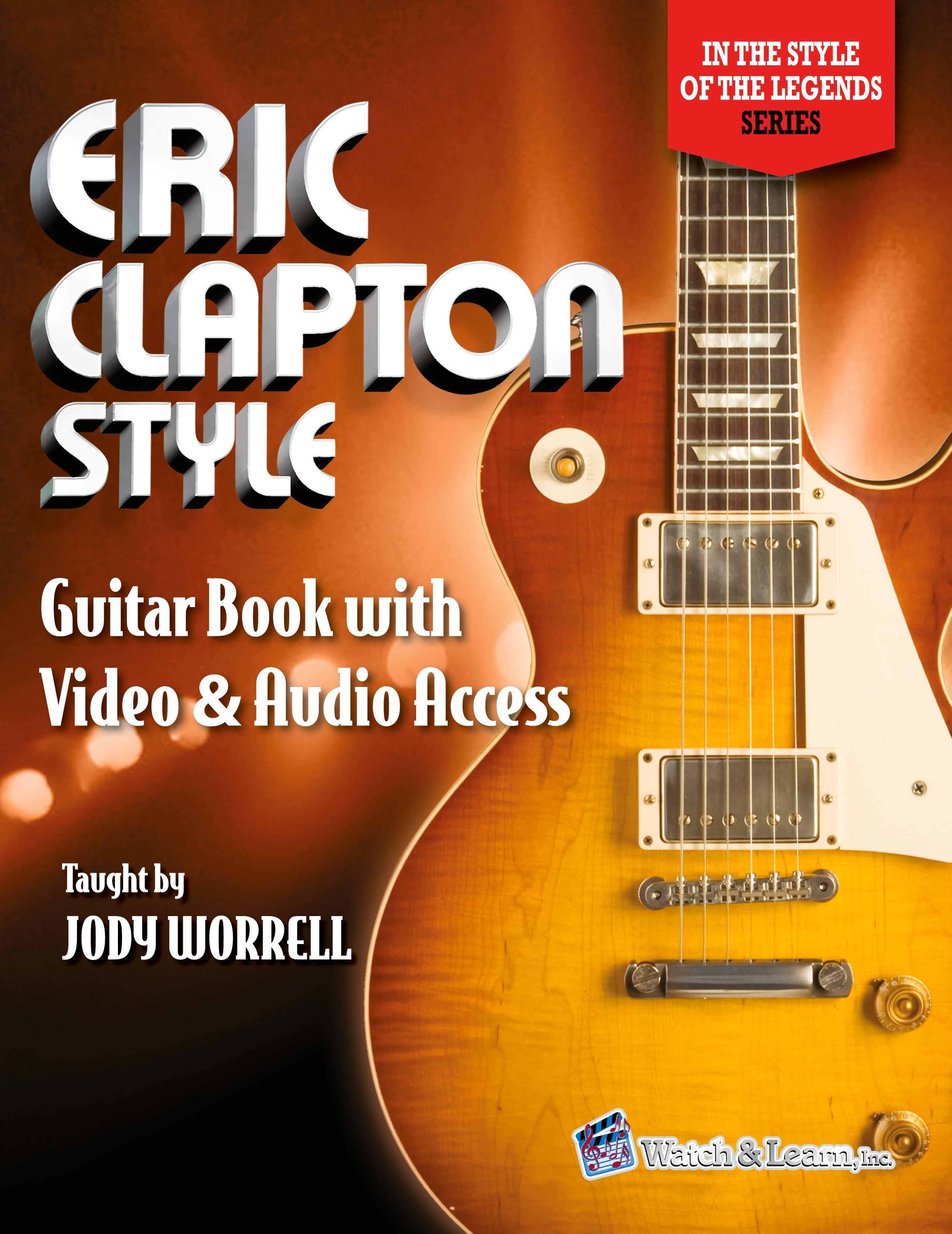 Vorderes Coverbild Eric Clapton Style Guitar Book