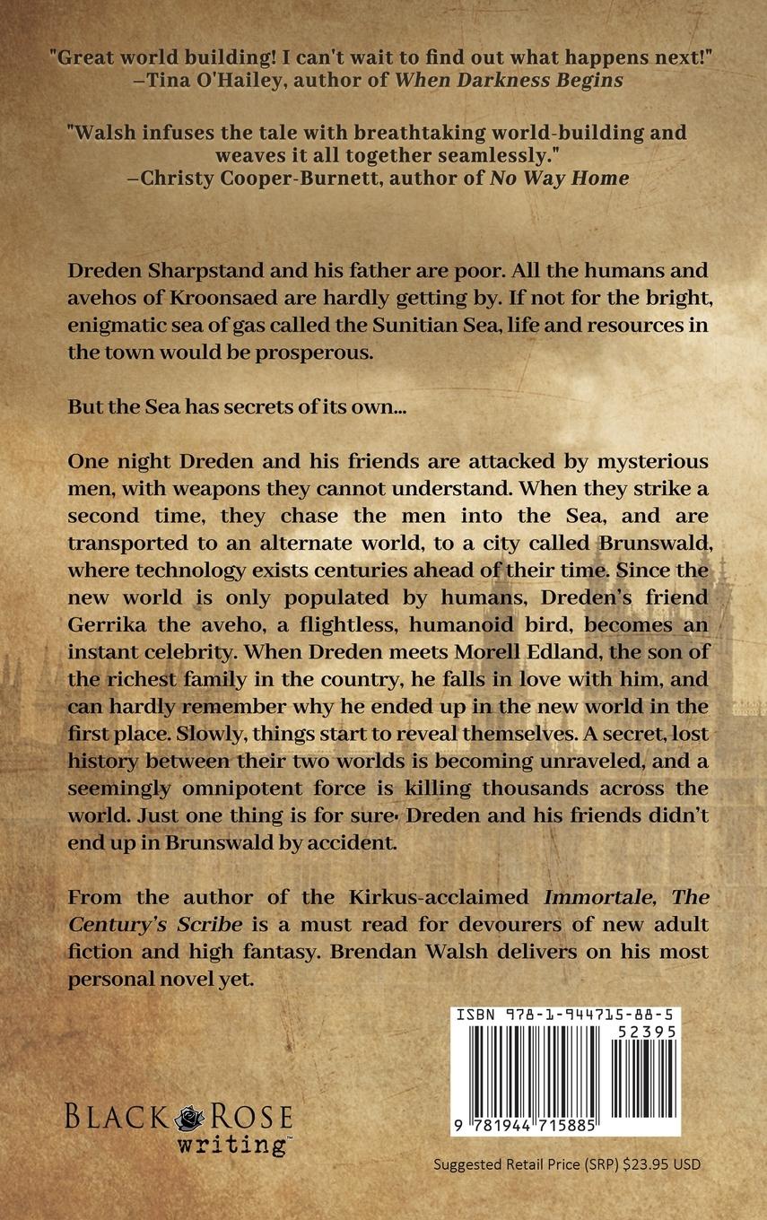 Rückseitencover The Century's Scribe