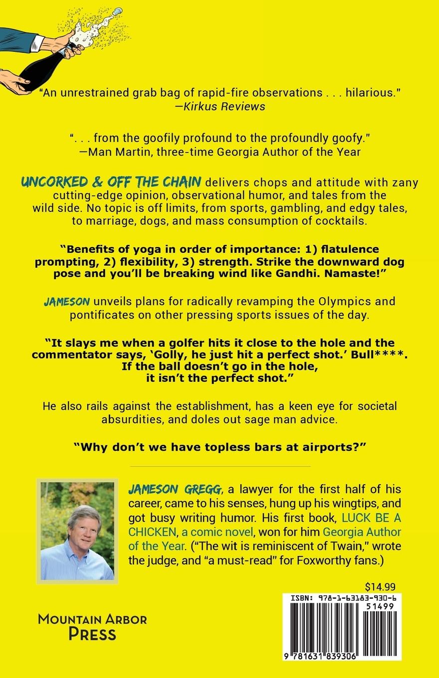 Rückseitencover Uncorked & Off the Chain