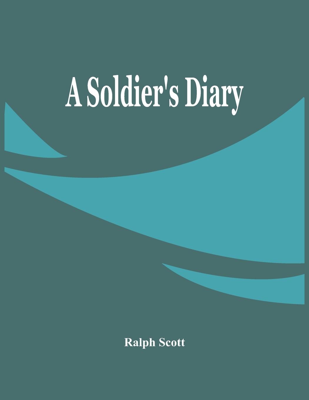 Vorderes Coverbild A Soldier'S Diary
