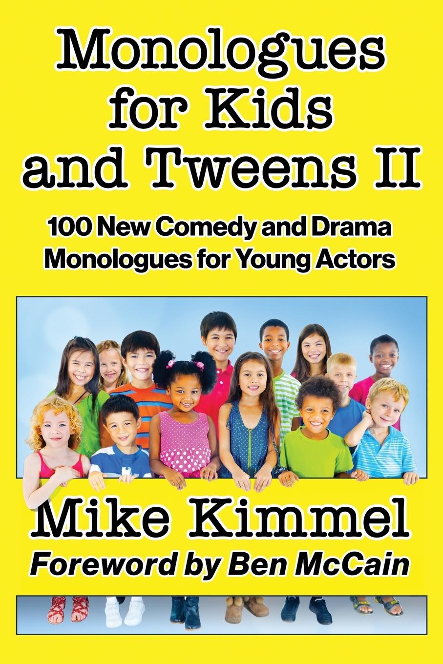 Vorderes Coverbild Monologues for Kids and Tweens II