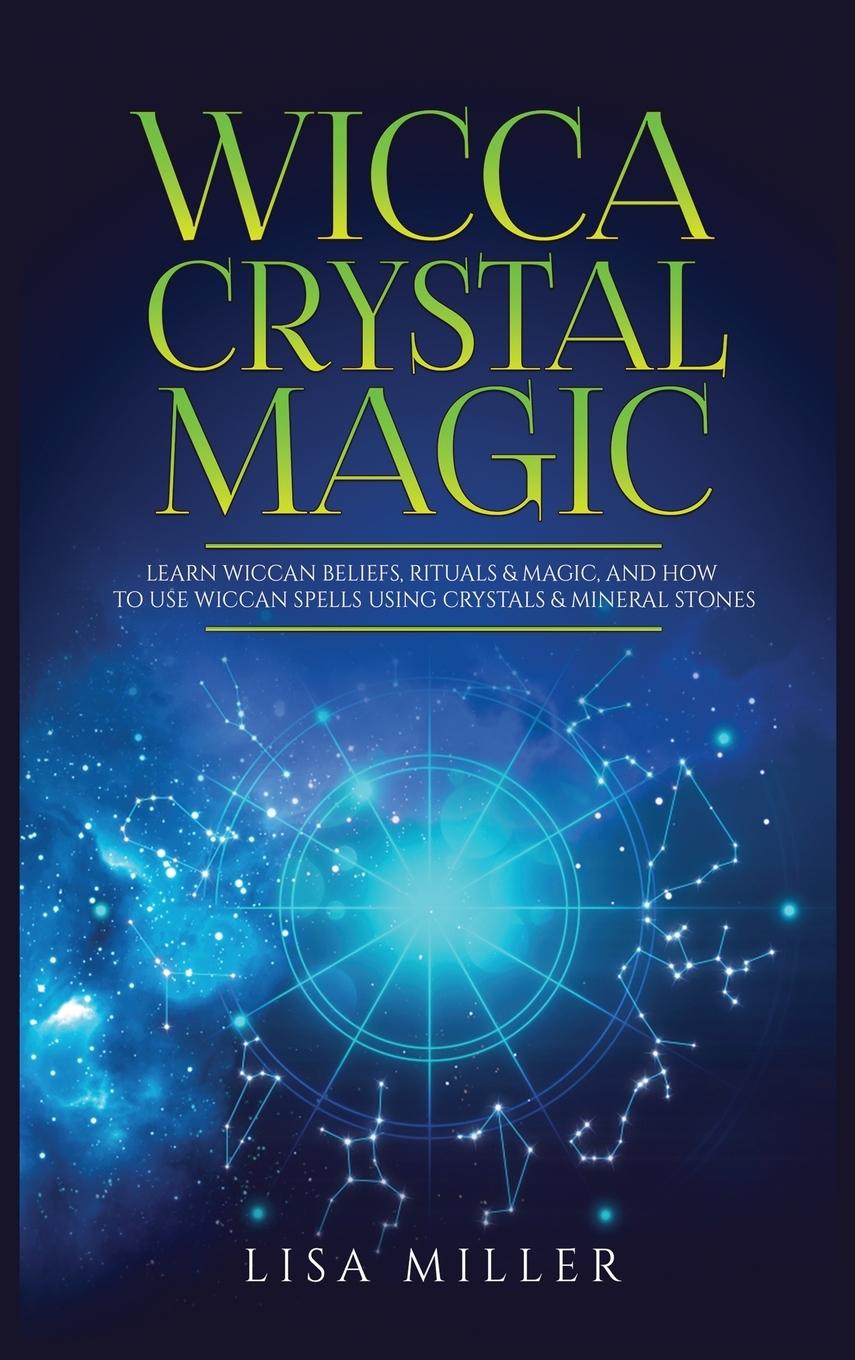 Vorderes Coverbild Wicca Crystal Magic